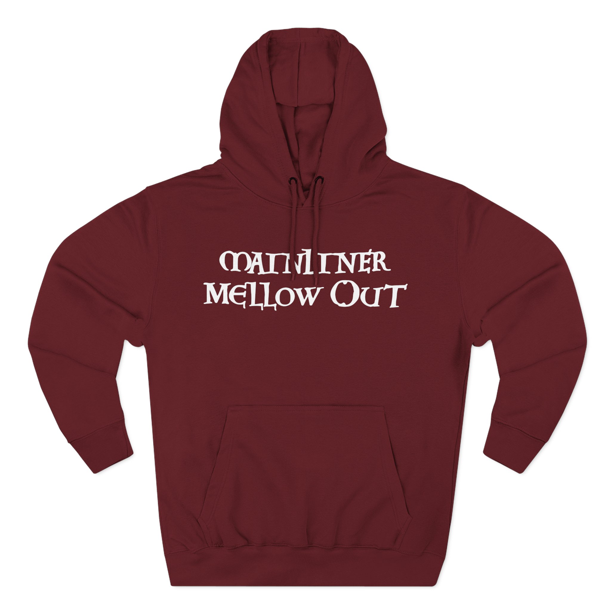 Acid Mothers Temple Mainliner - Mellow Out Three-Panel Fleece Hoodie