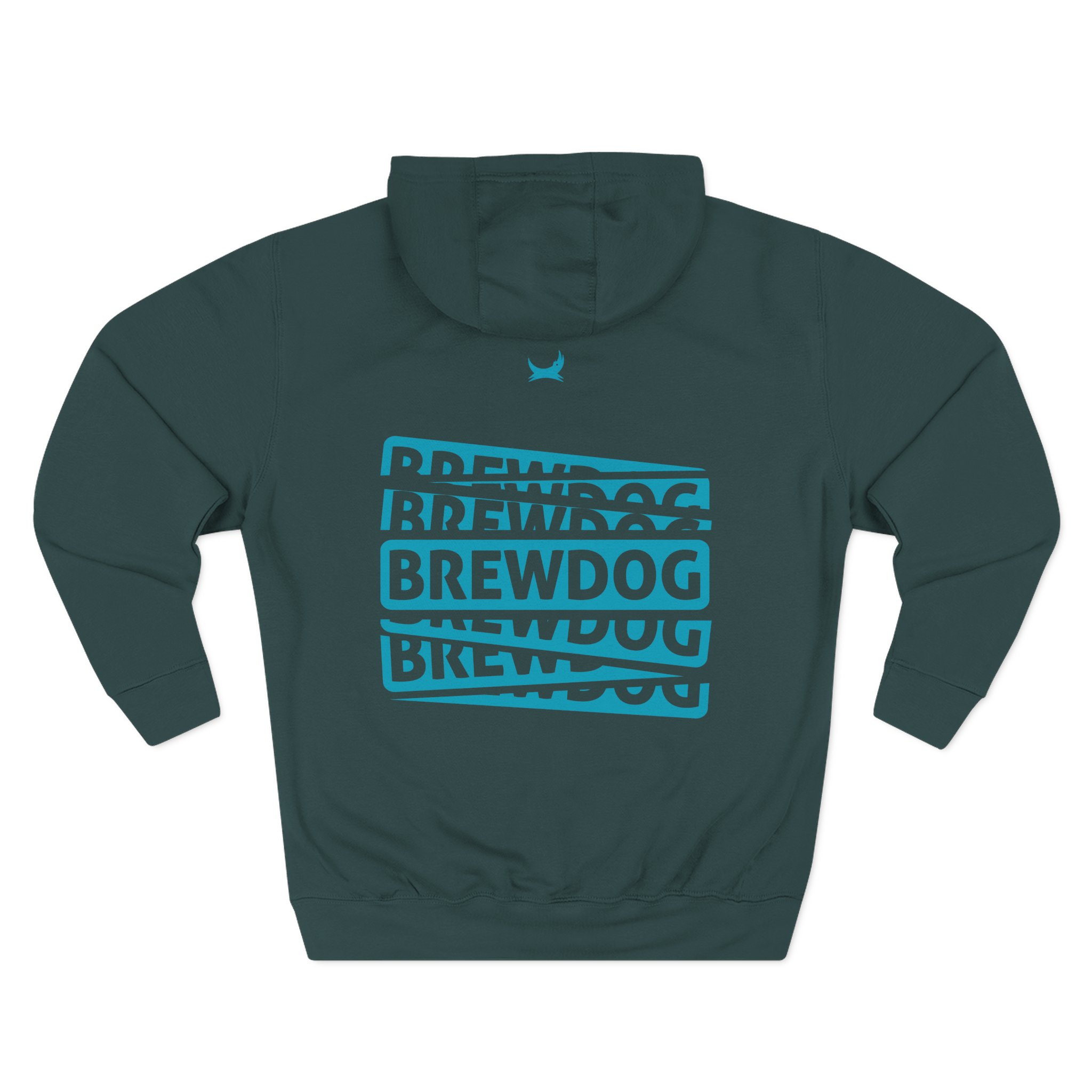 Brewdog Stacked Three-Panel Fleece Hoodie
