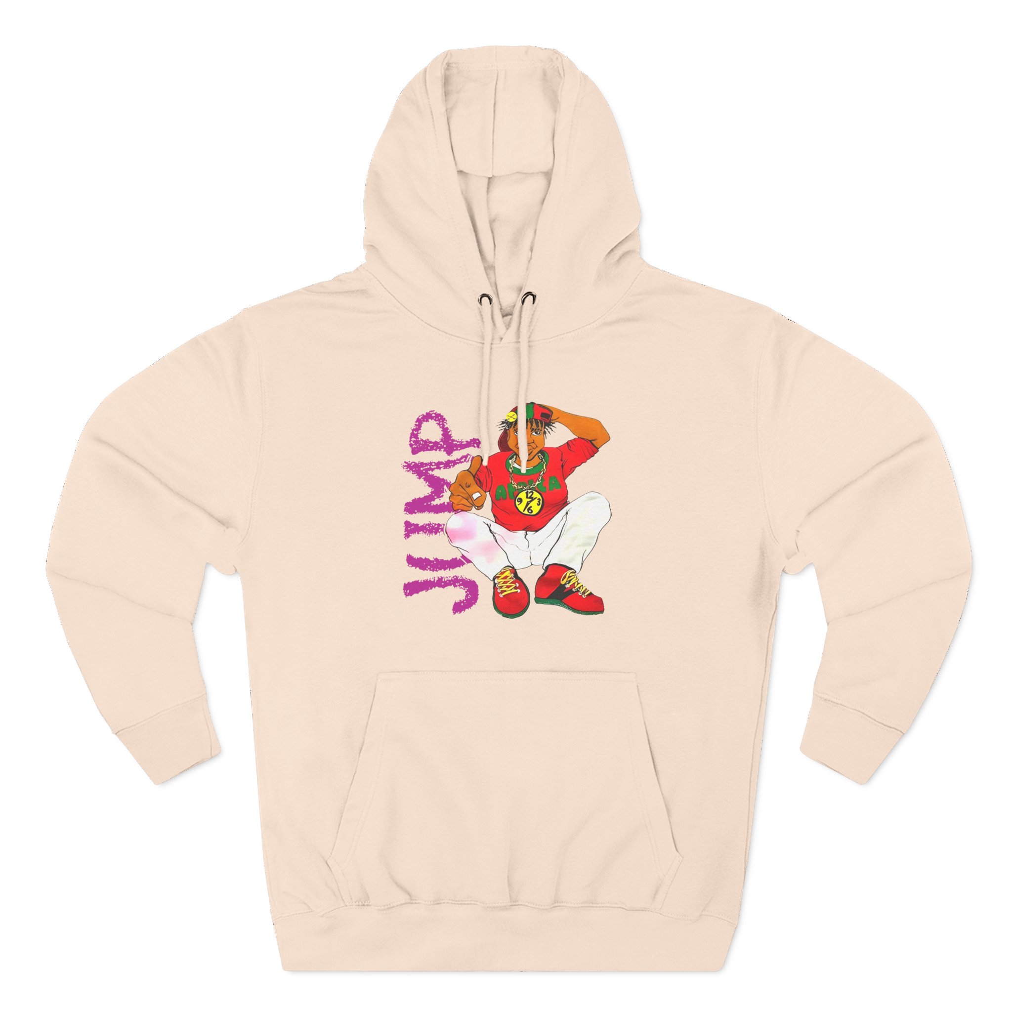 Vintage Kriss Kross Jump Three-Panel Fleece Hoodie