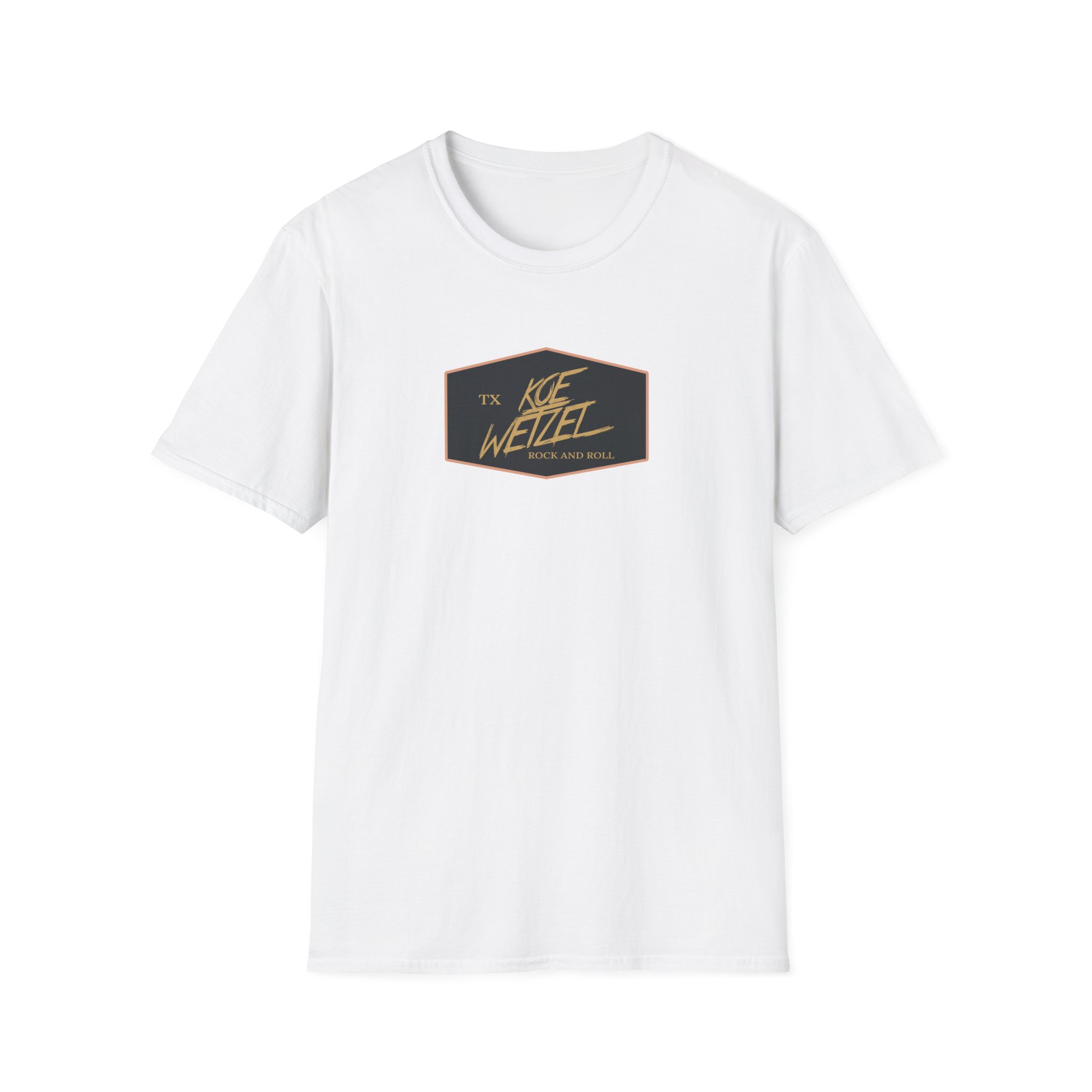 Koe Wetzel Duck Camo Unisex Softstyle T-Shirt