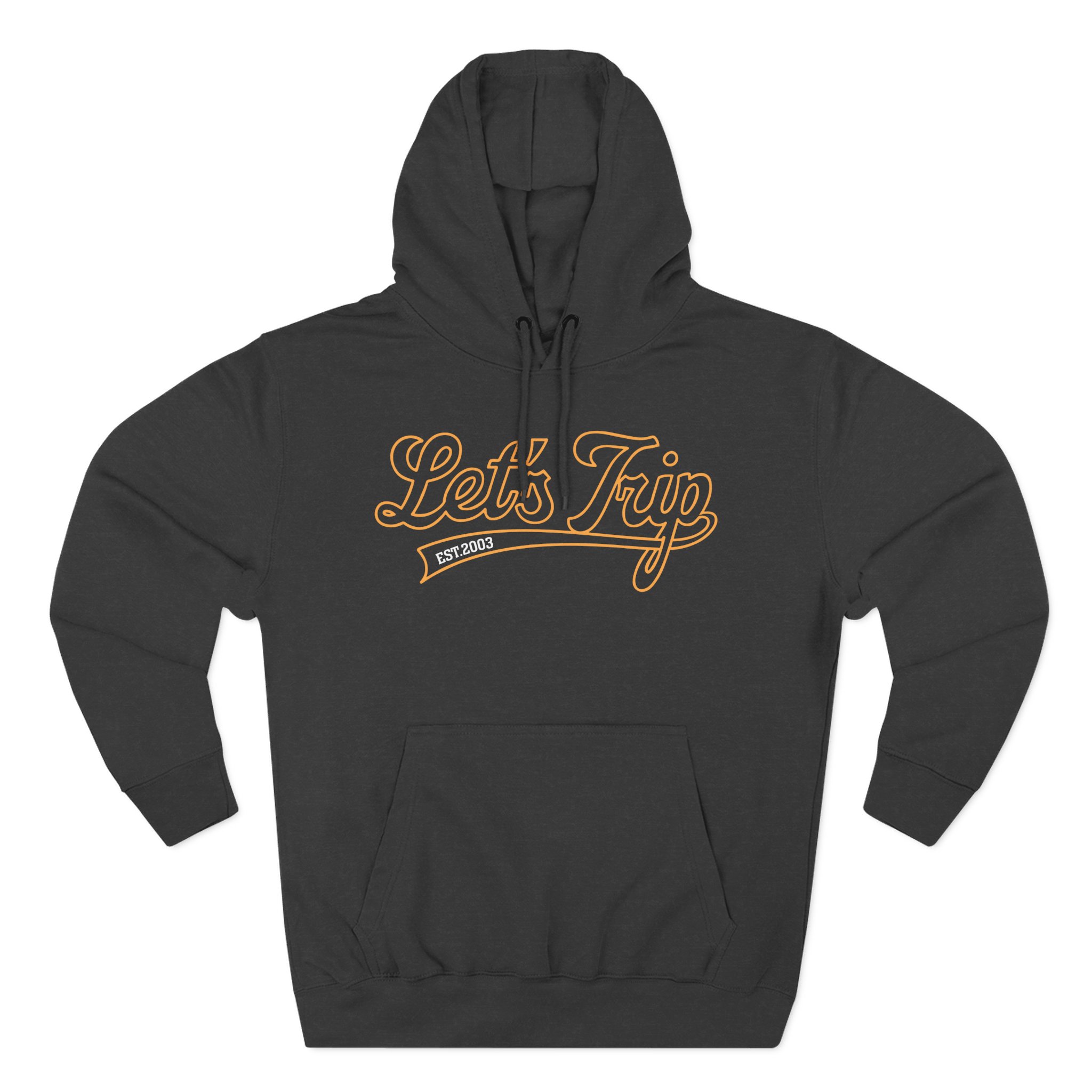 Sturniolo Let's Trip Script Three-Panel Fleece Hoodie