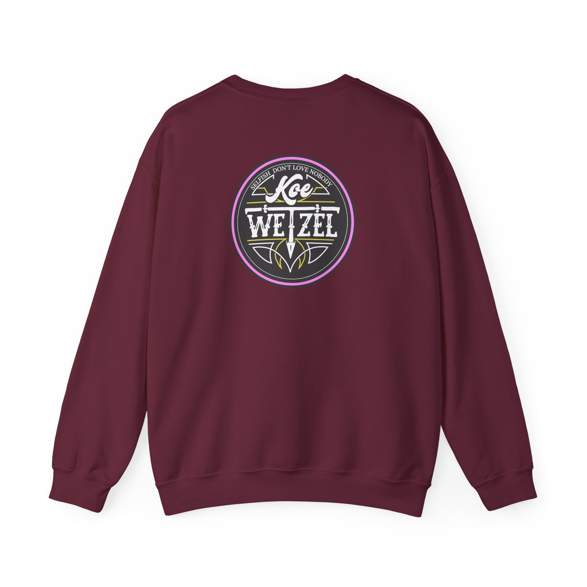 Koe Wetzel Unisex Heavy Blendâ„¢ Crewneck Sweatshirt