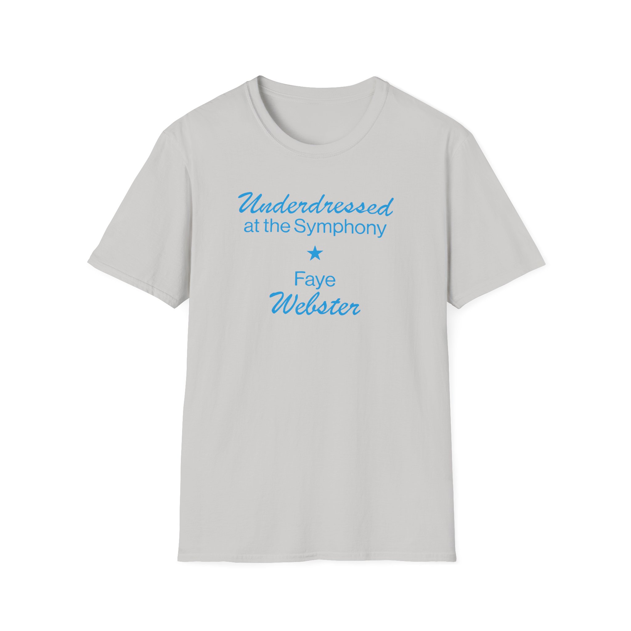 Faye Webster Underdressed at the Symphony 2024 Tour Unisex Softstyle T-Shirt