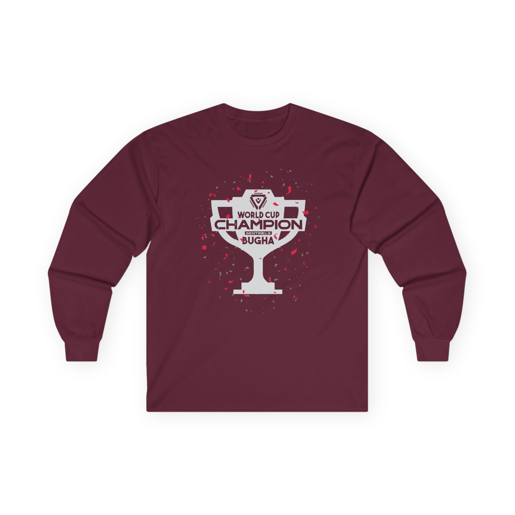 Bugha World Cup Champion Unisex Ultra Cotton Long Sleeve Tee
