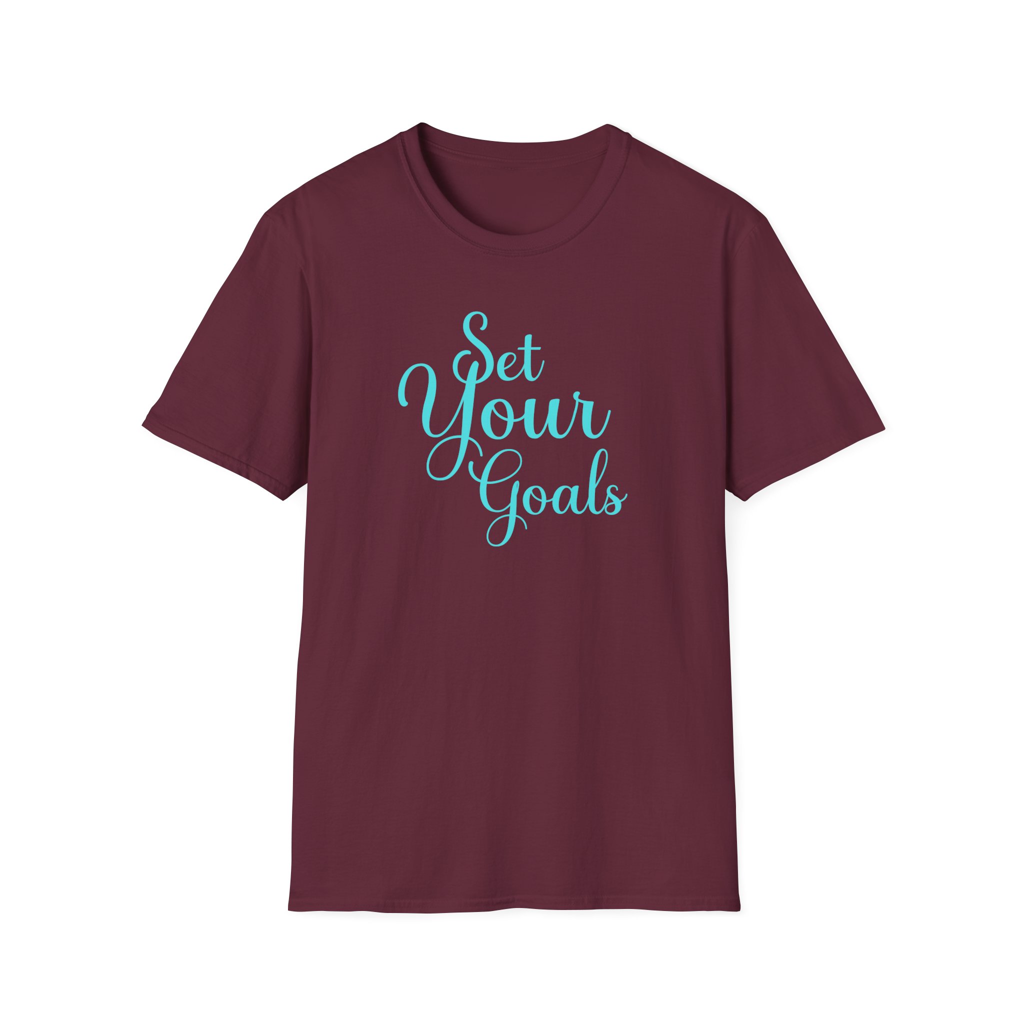 Set Your Goals Mutiny Unisex Softstyle T-Shirt