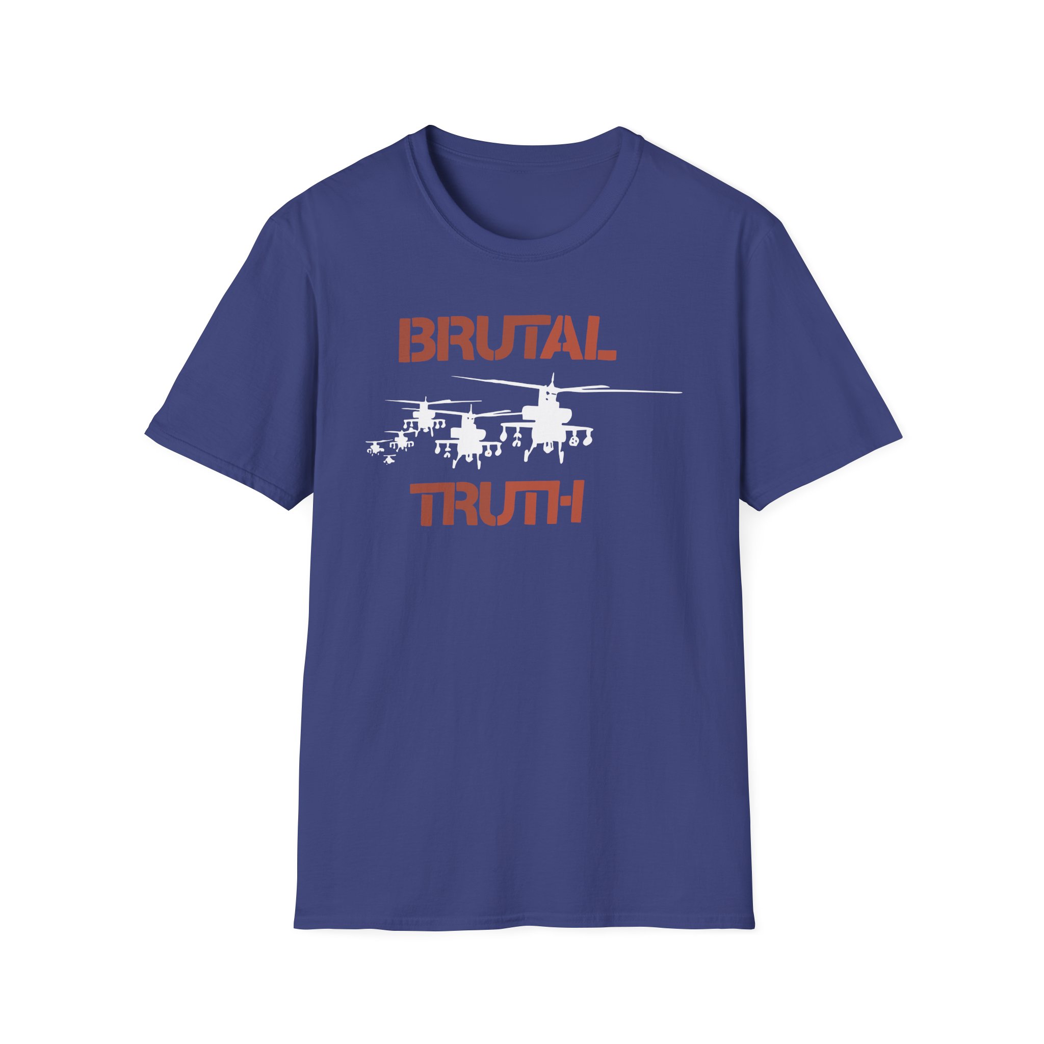 Brutal Truth American Grindcore Band Promo Unisex Softstyle T-Shirt