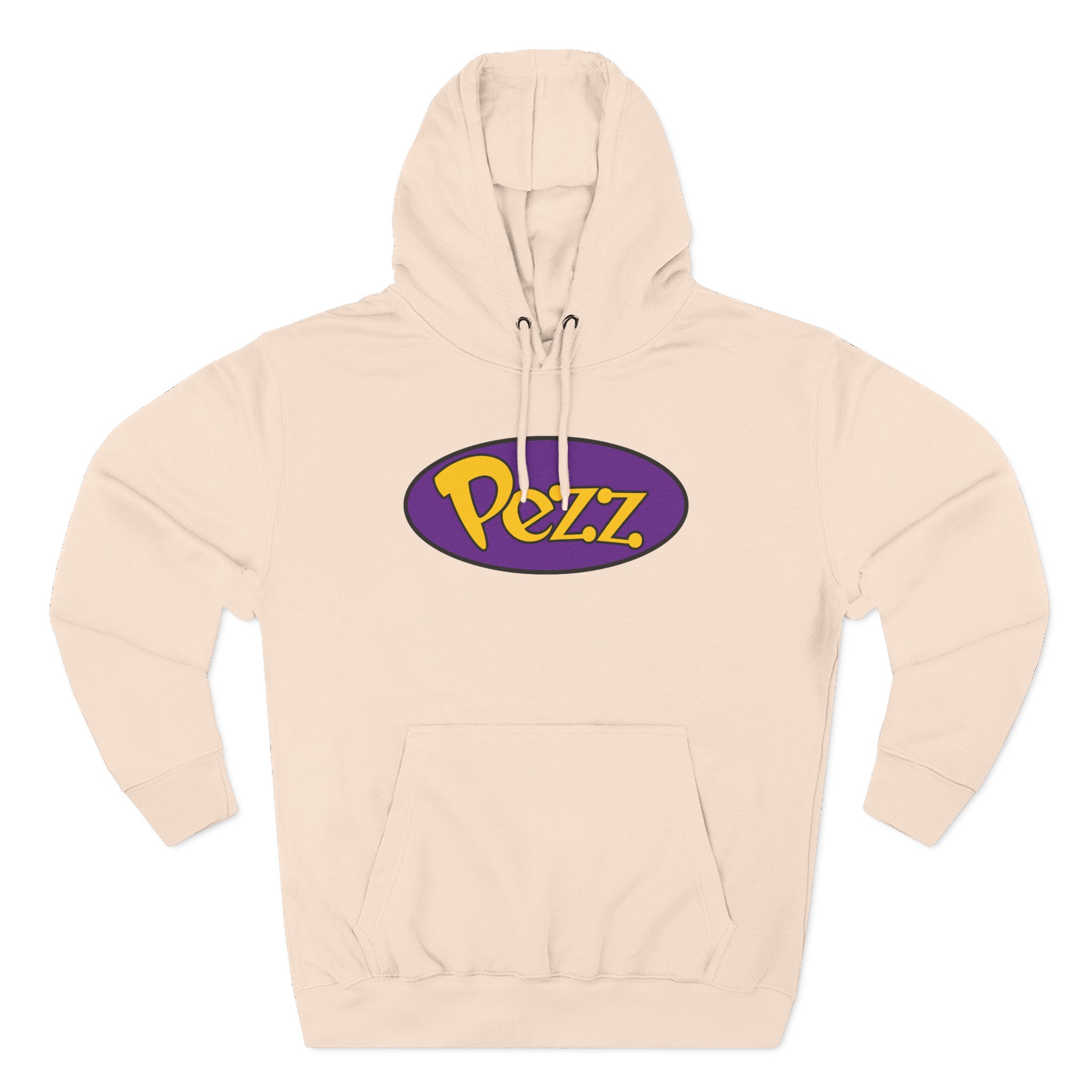 Billy Talent Pezz Logo Three-Panel Fleece Hoodie