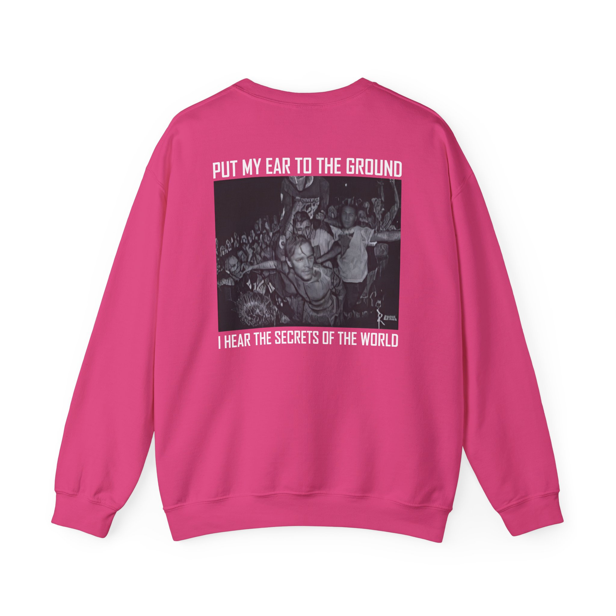 Trapped Under Ice Secrets of the World Unisex Heavy Blend Crewneck Sweatshirt