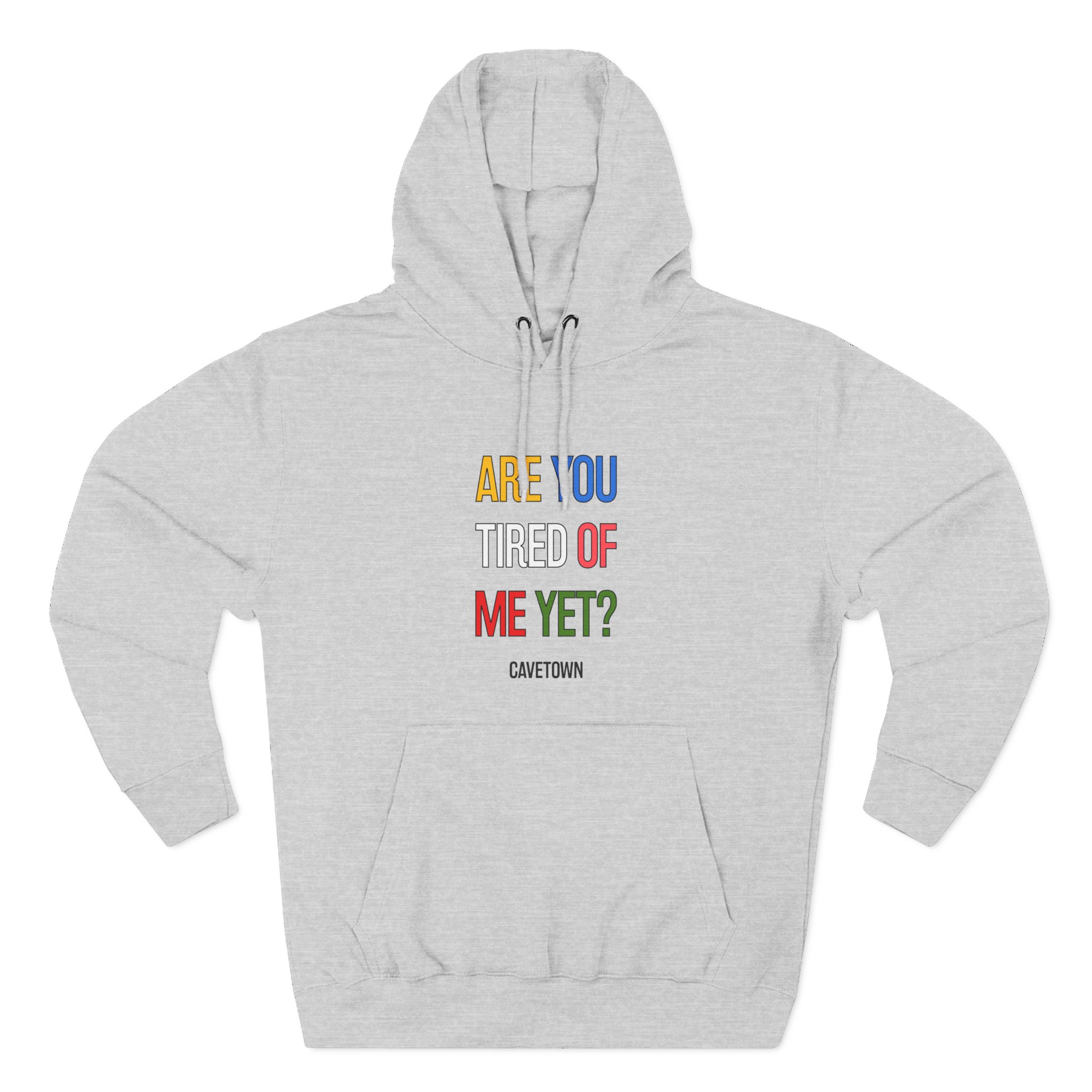 Cavetown Are You Tired of Me Yet Three-Panel Fleece Hoodie