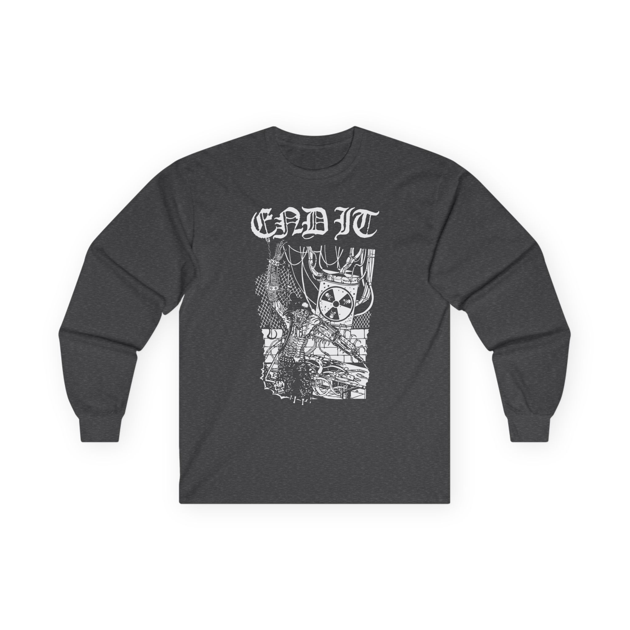 End It Radioactive Unisex Ultra Cotton Long Sleeve Tee