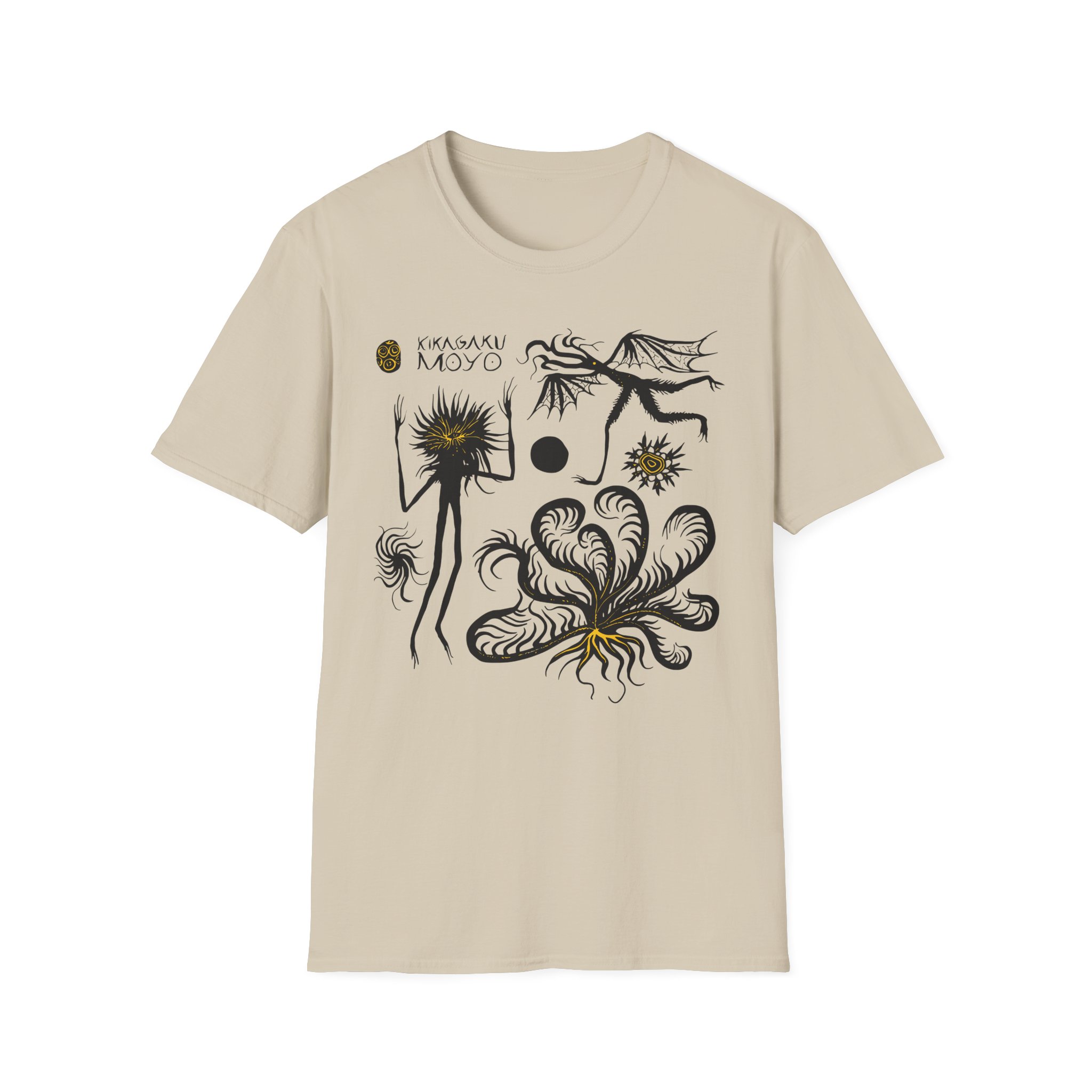 Kikagaku Moyo Unisex Softstyle T-Shirt