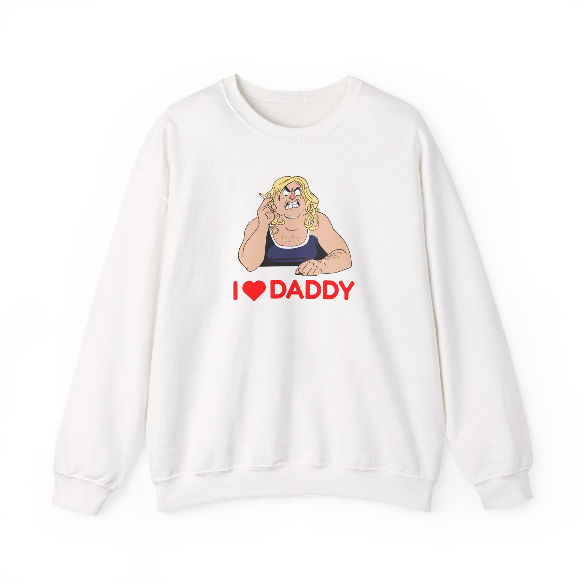 Tim Dillon Unisex Heavy Blendâ„¢ Crewneck Sweatshirt