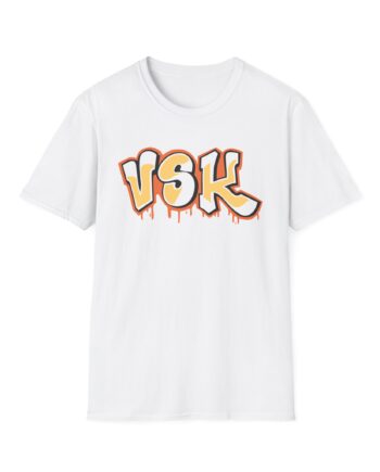 Kiz Where the Wild Things Tour Unisex Softstyle T-Shirt