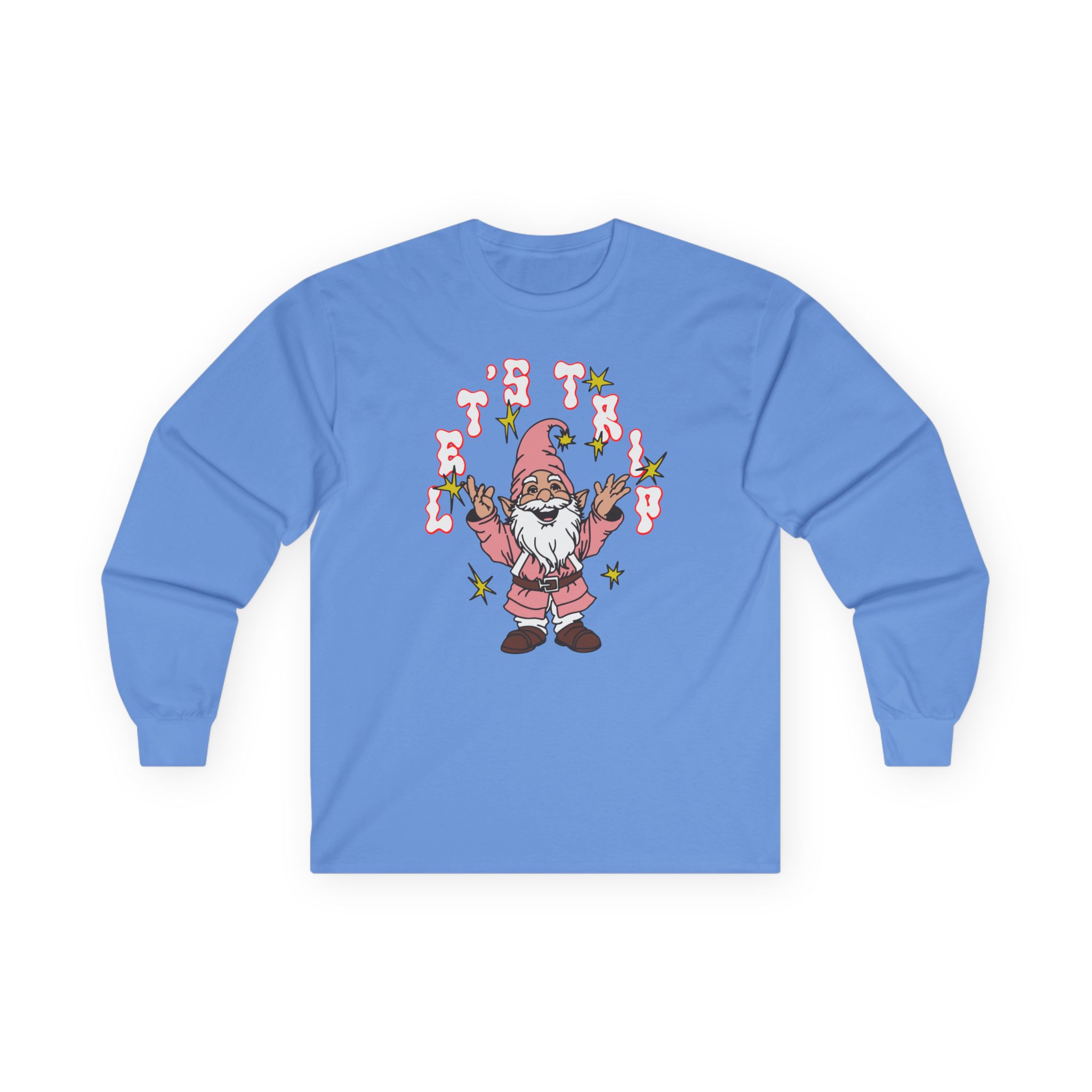 Sturniolo Let's Trip Gnome Unisex Ultra Cotton Long Sleeve Tee