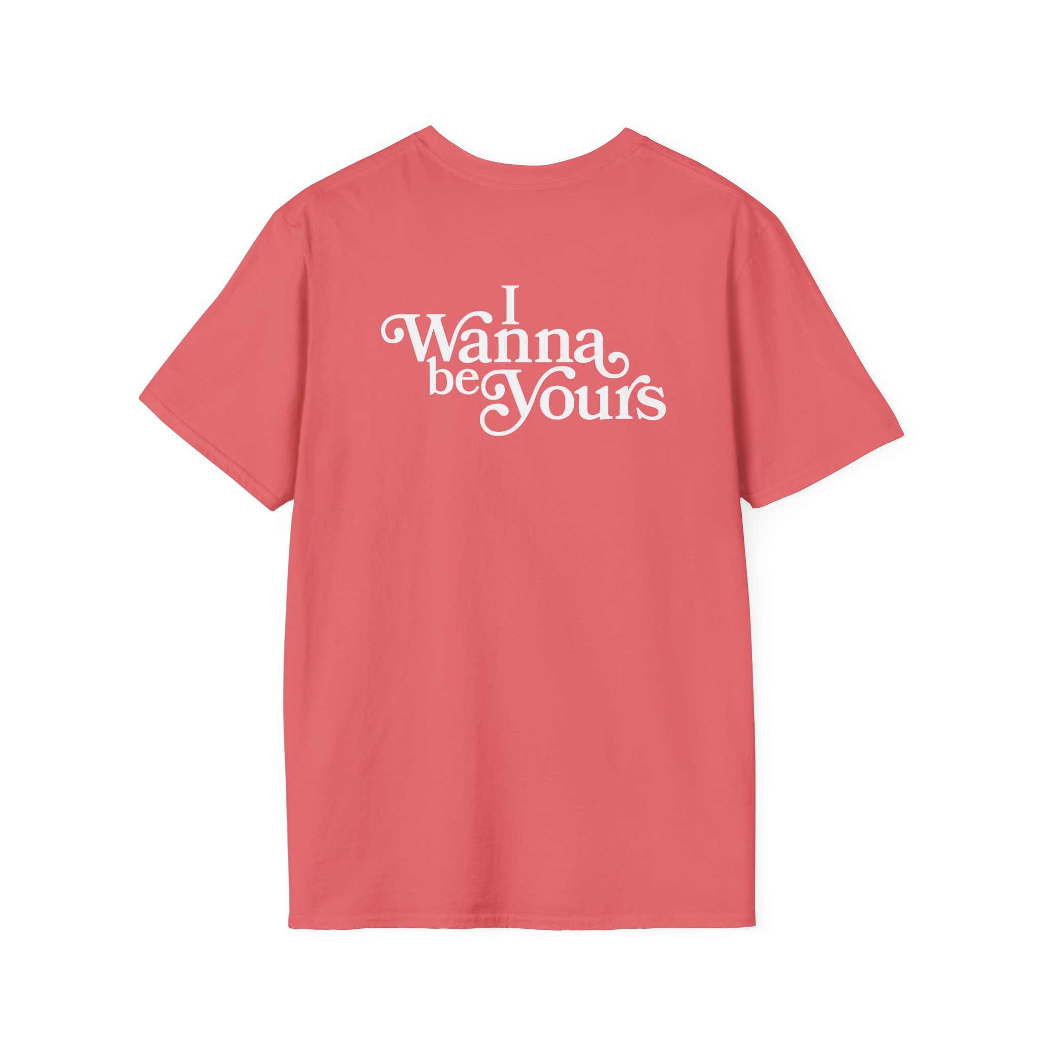 Arctic Monkeys I Wanna Be Yours Lyric Unisex Softstyle T-Shirt
