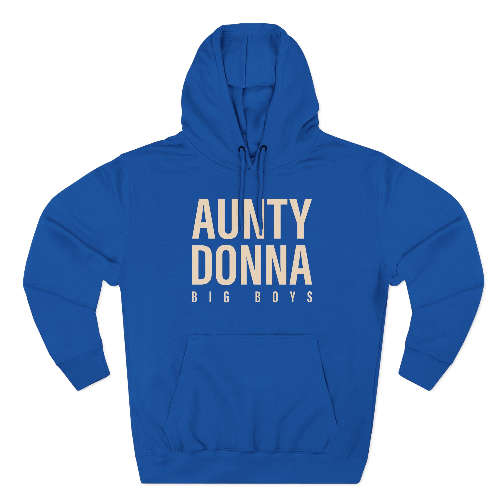 Aunty Donna Three-Panel Fleece Hoodie