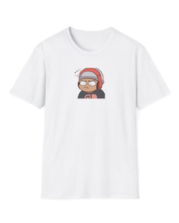 Dashie Angry Unisex Softstyle T-Shirt