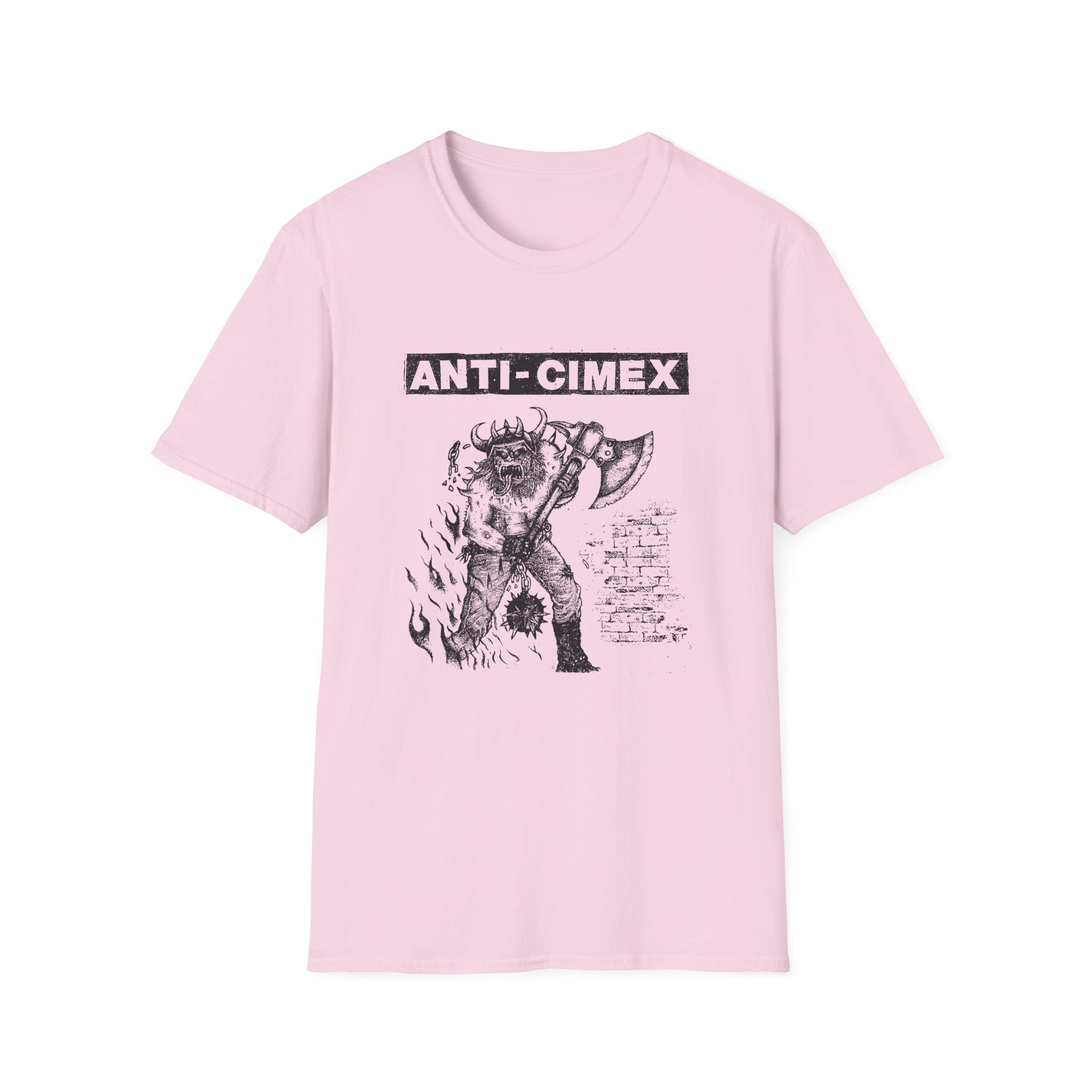 Anti Cimex Unisex Softstyle T-shirt