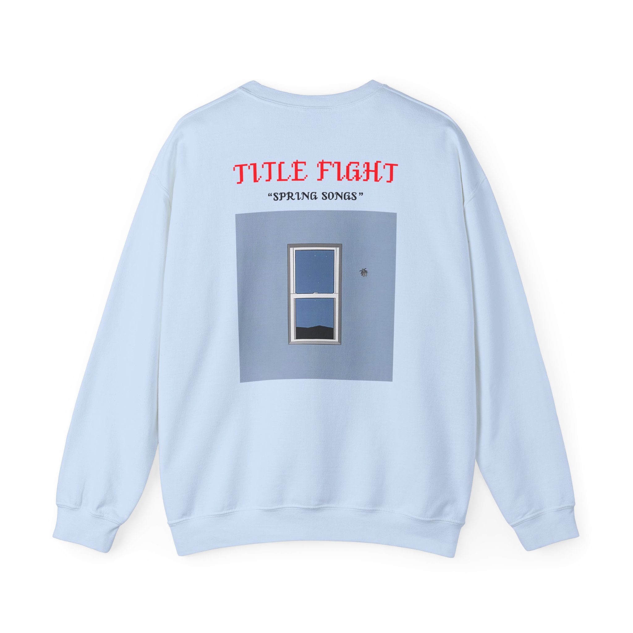 Title Fight Spring Songs Unisex Heavy Blendâ„¢ Crewneck Sweatshirt