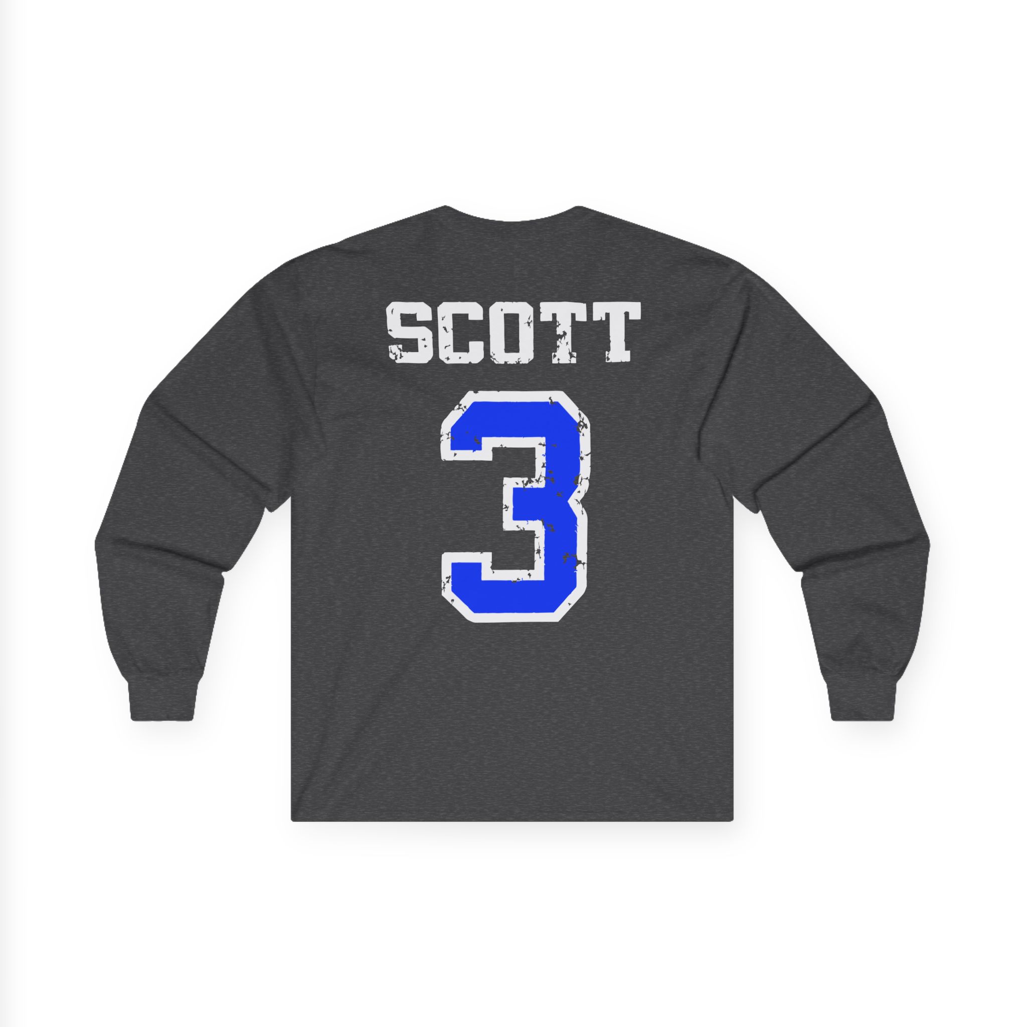 Scott 3 Lucas One Tree Hill Unisex Ultra Cotton Long Sleeve Tee