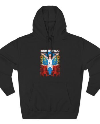 Andrew Wk Sorcery Three-Panel Fleece Hoodie