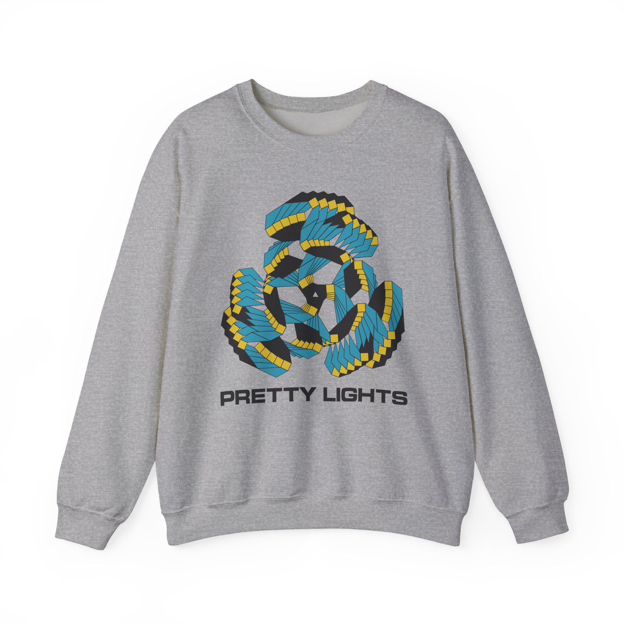 Pretty Lights Swirl Unisex Heavy Blendâ„¢ Crewneck Sweatshirt