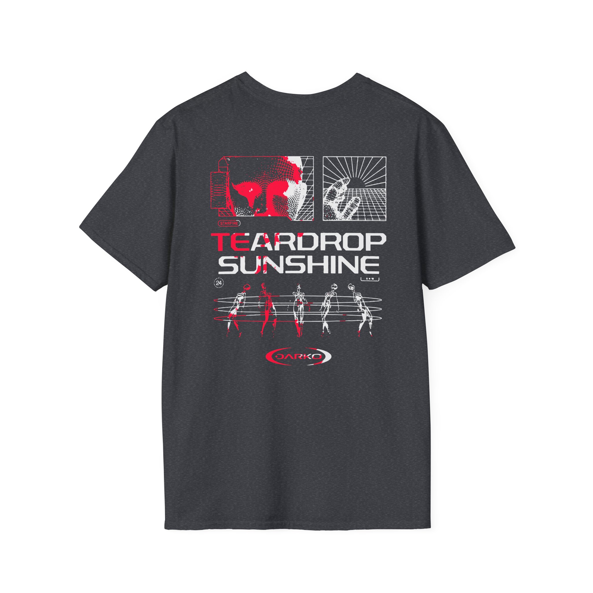 Darko Teardrop Sunshine Unisex Softstyle T-Shirt