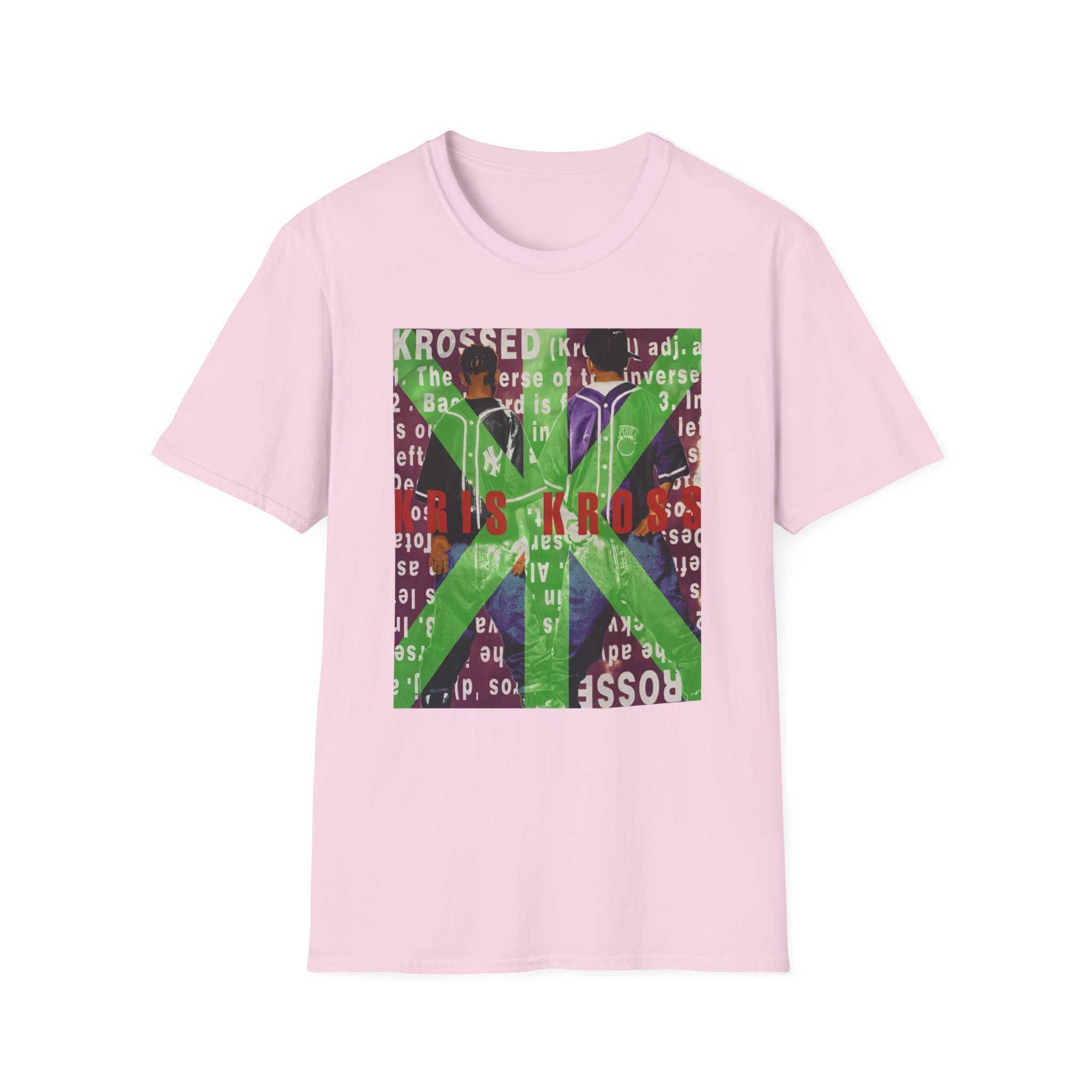 Kris Kross Krossed Unisex Softstyle T-Shirt