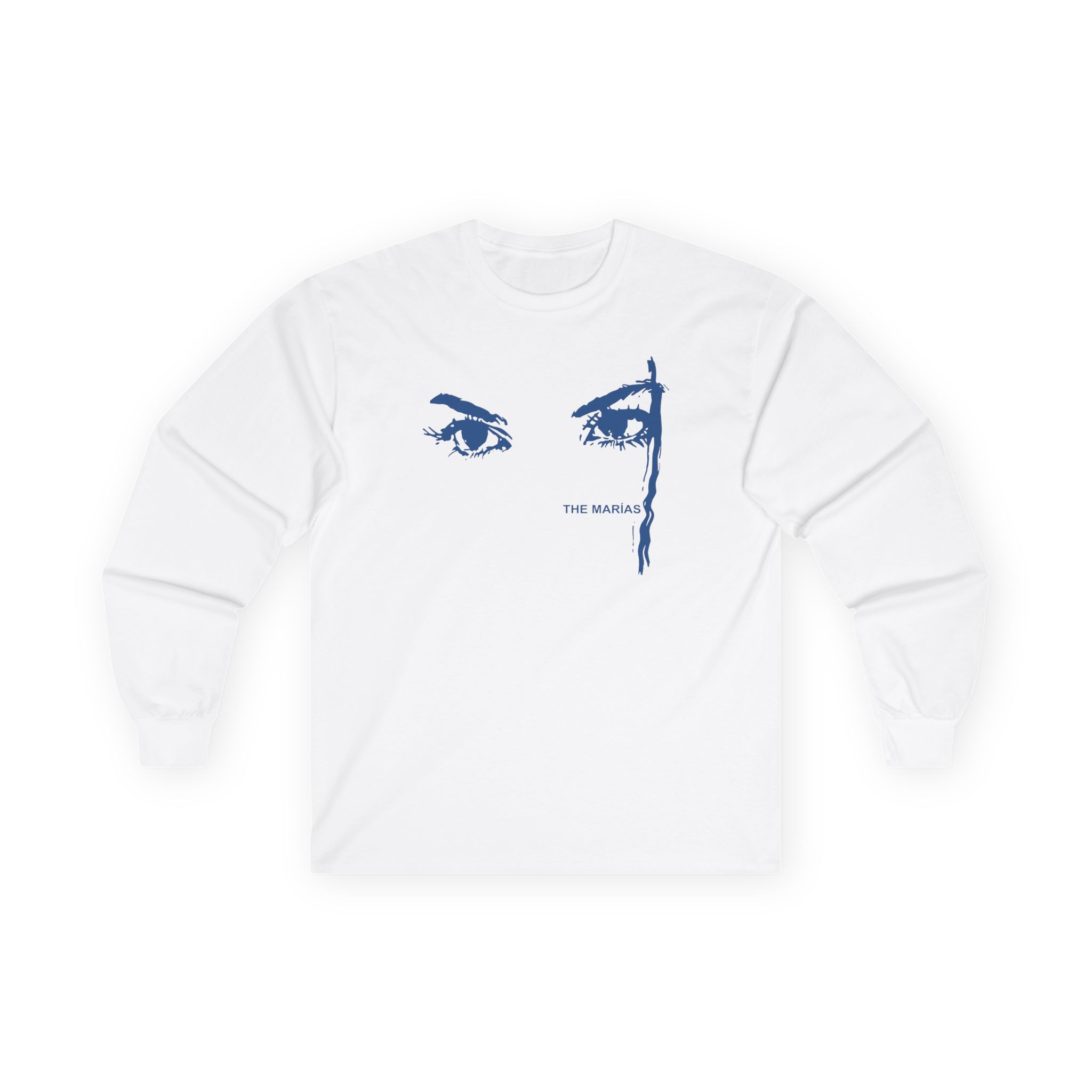 The Marias Blue Eyes Unisex Ultra Cotton Long Sleeve Tee