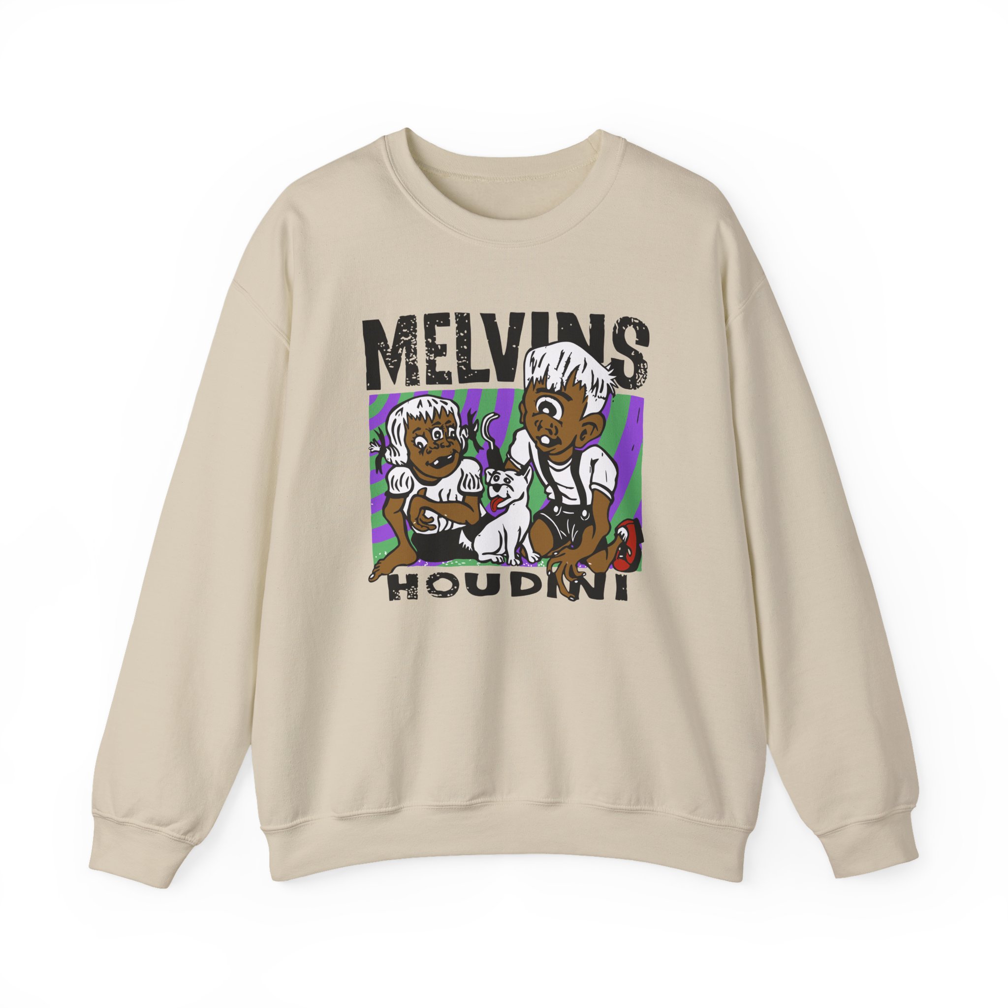 Melvins Houdini Unisex Heavy Blendâ„¢ Crewneck Sweatshirt
