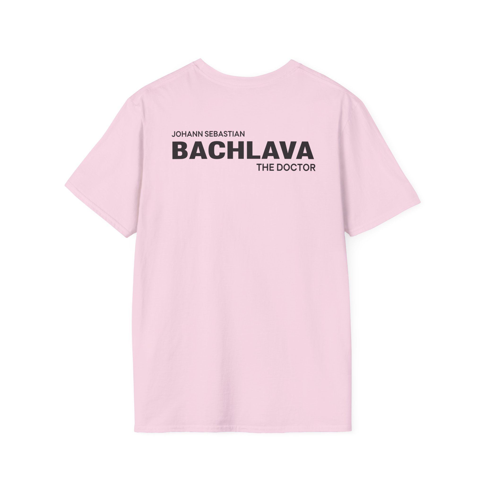 Action Bronson Johann Sebastian Bachlava the Doctor Unisex Softstyle T-Shirt