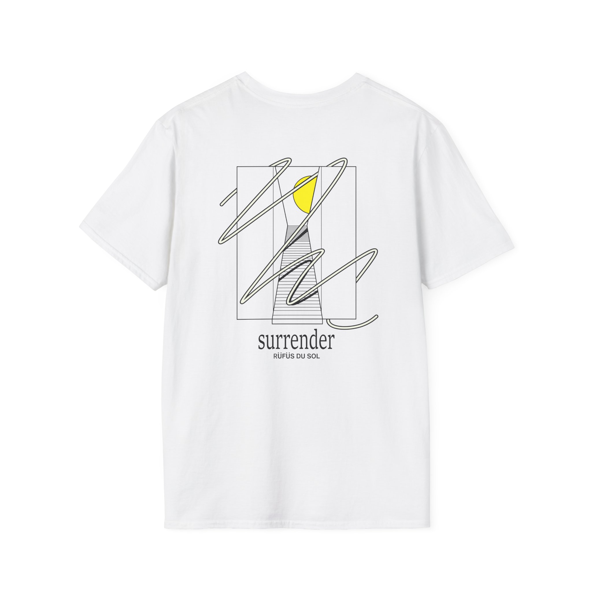 Rufus Du Sol Unisex Softstyle T-Shirt