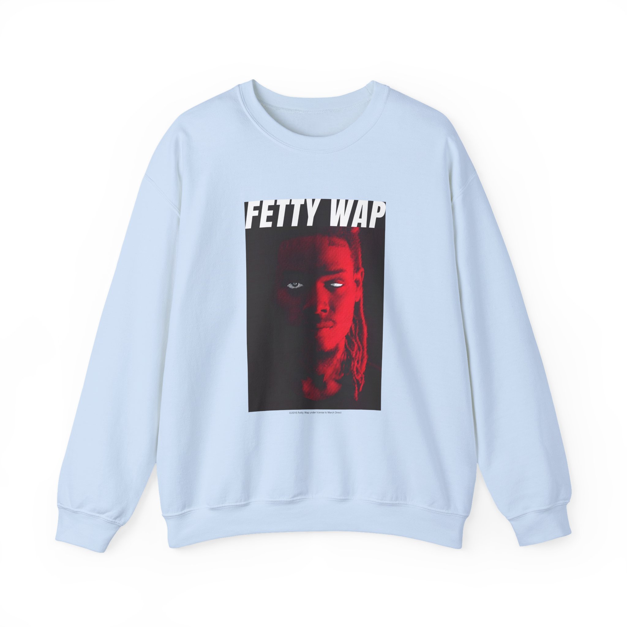 Fetty Wap Unisex Heavy Blendâ„¢ Crewneck Sweatshirt
