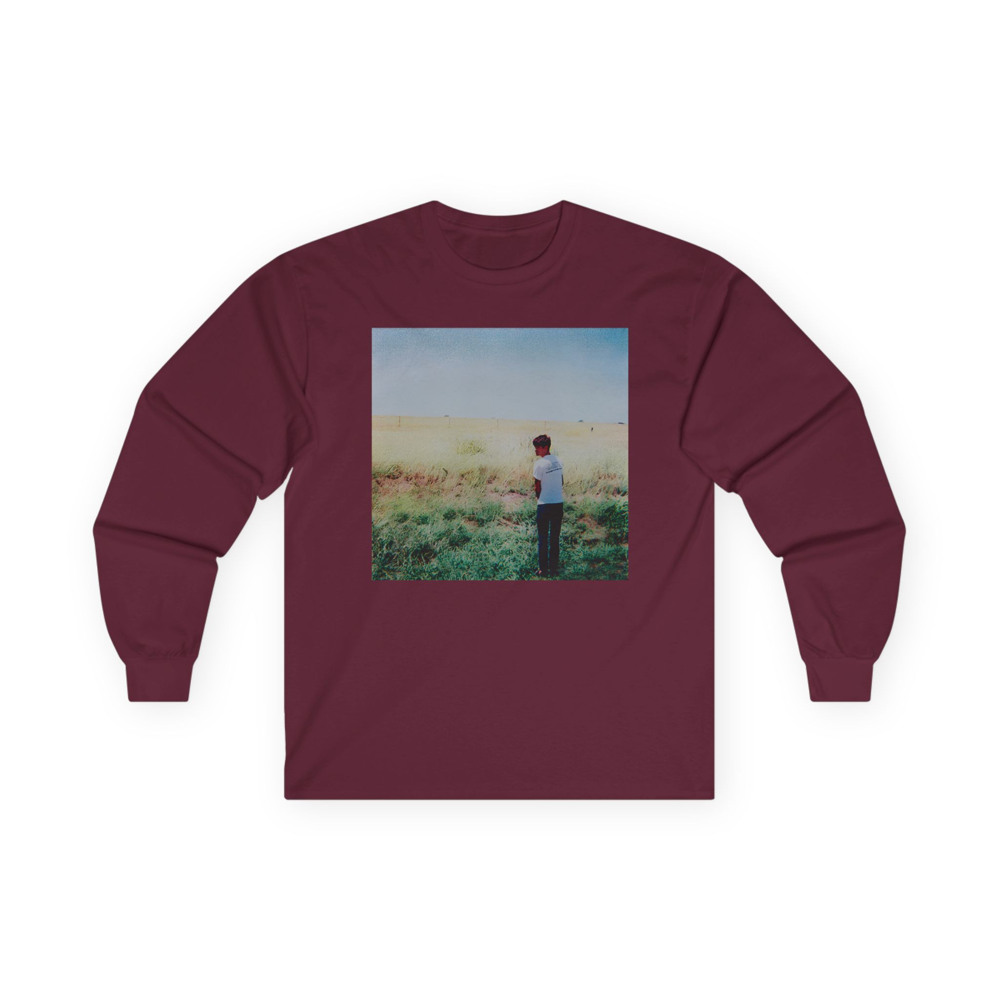 Whirr Unisex Ultra Cotton Long Sleeve Tee
