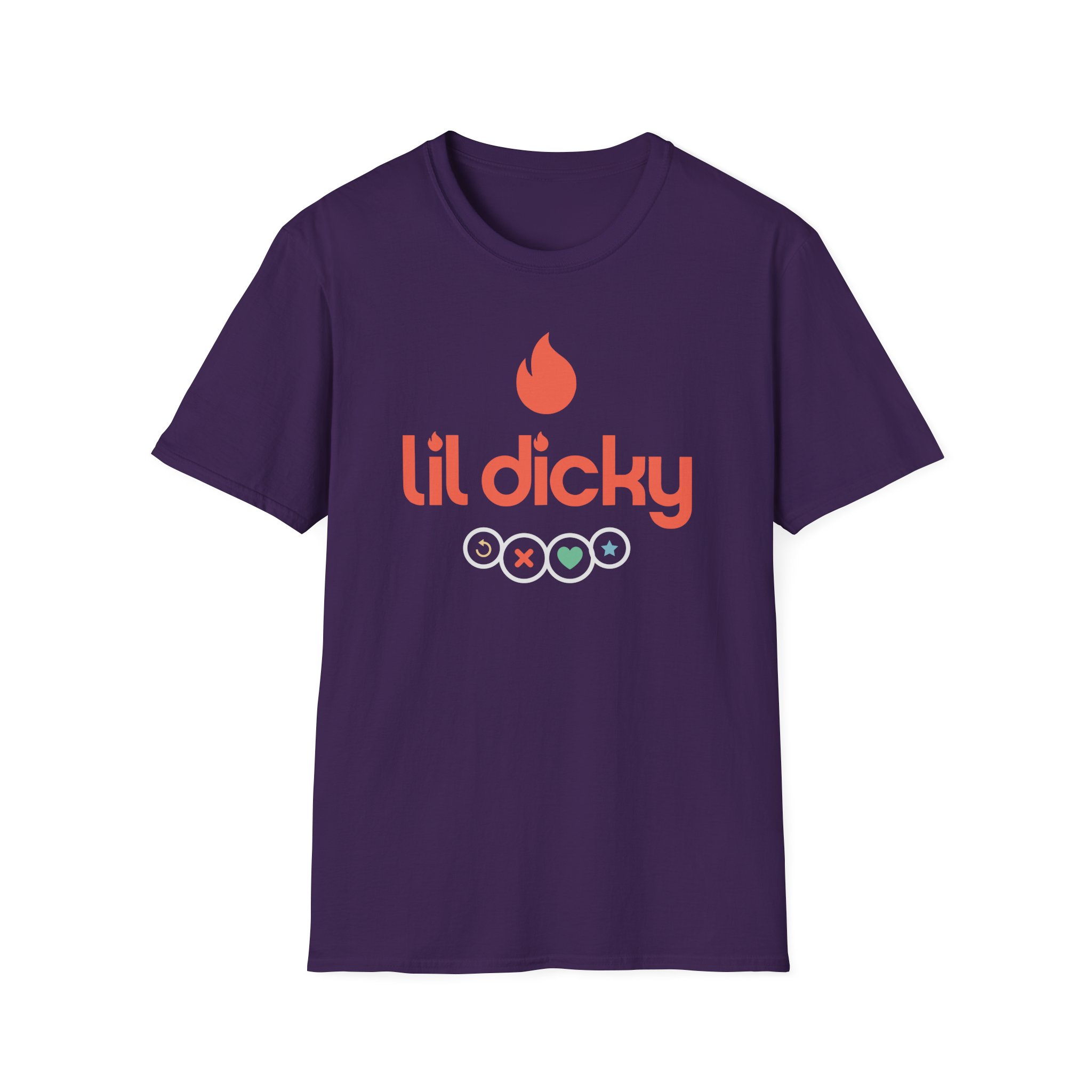 Lil Dicky Swipe Right Unisex Softstyle T-Shirt