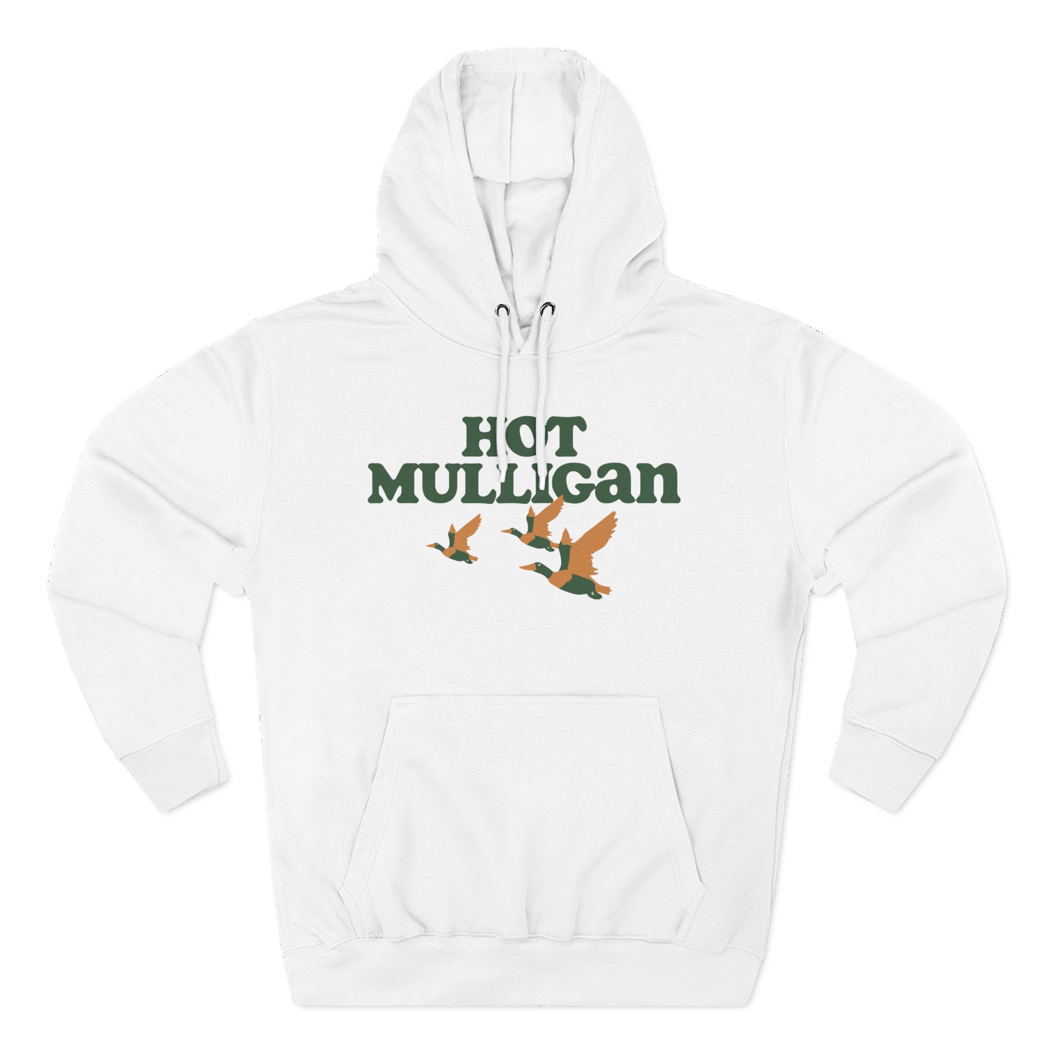 Hot Mulligan Duck Hunt Three-Panel Fleece Hoodie