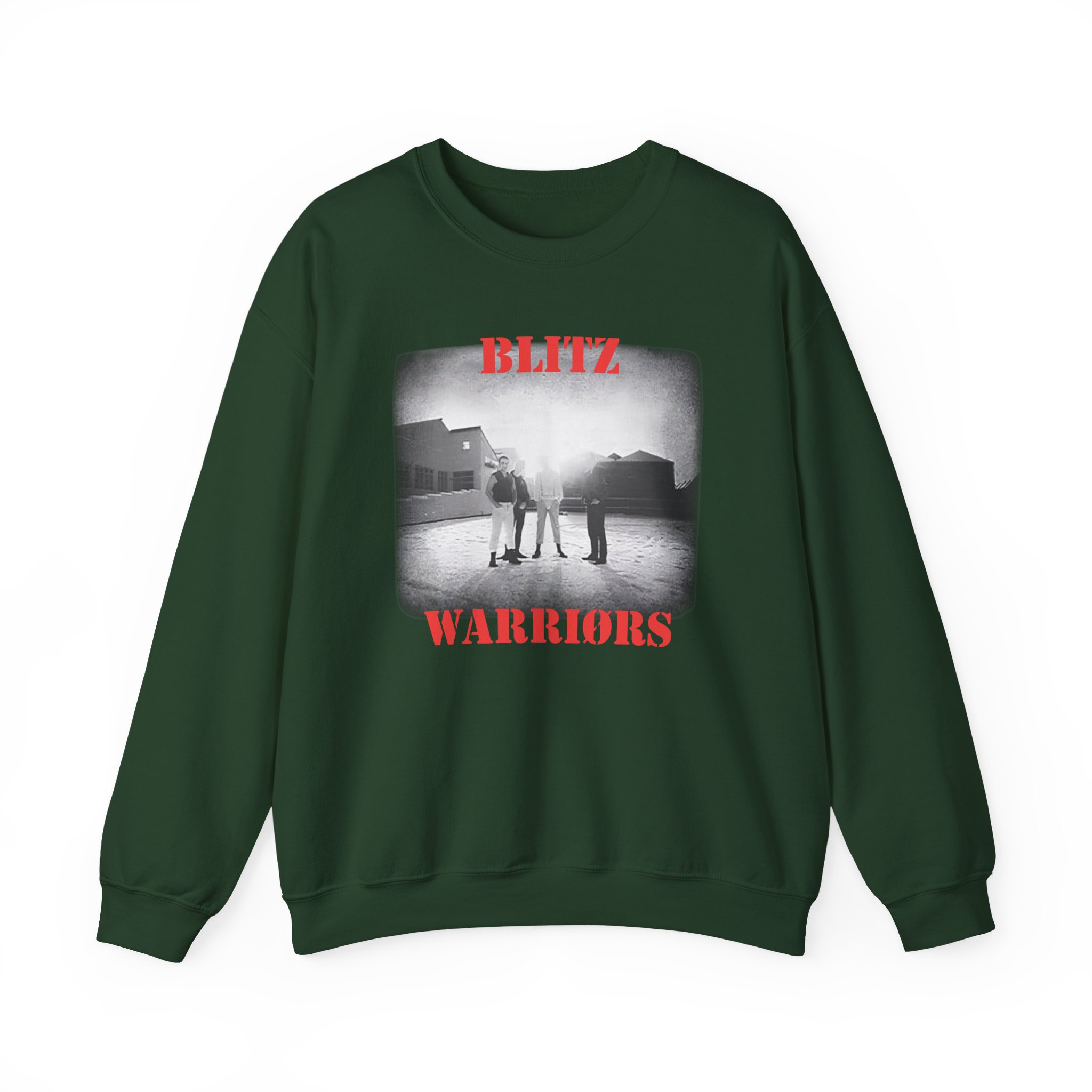 Blitz Warriors Unisex Heavy Blendâ„¢ Crewneck Sweatshirt