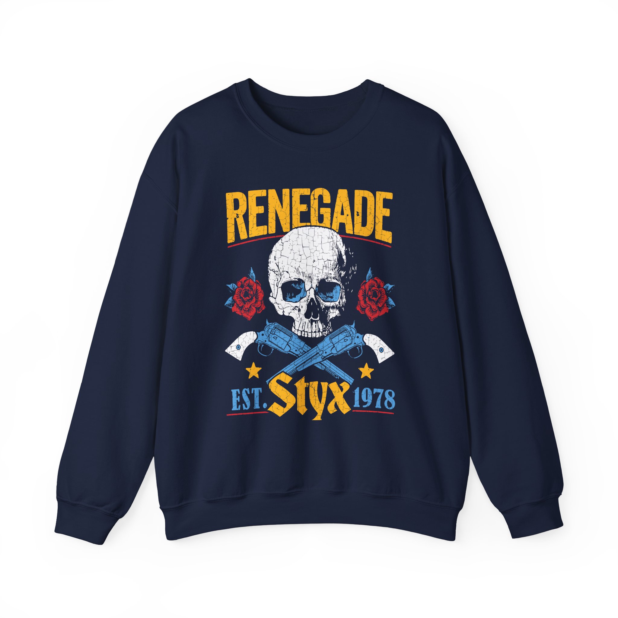 Styx Unisex Heavy Blendâ„¢ Crewneck Sweatshirt