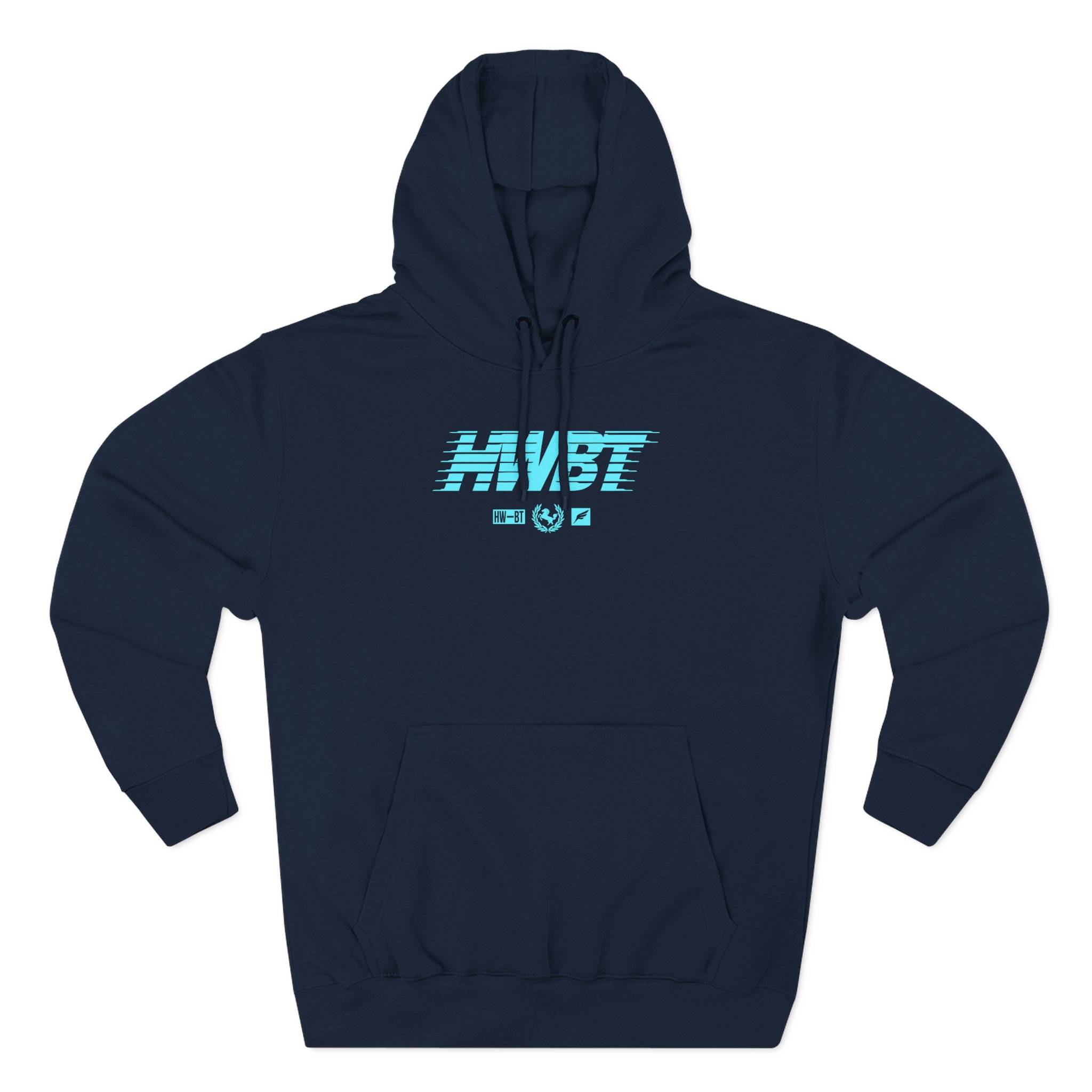 Mat Armstrong Hwbt 720s Logo Three-Panel Fleece Hoodie