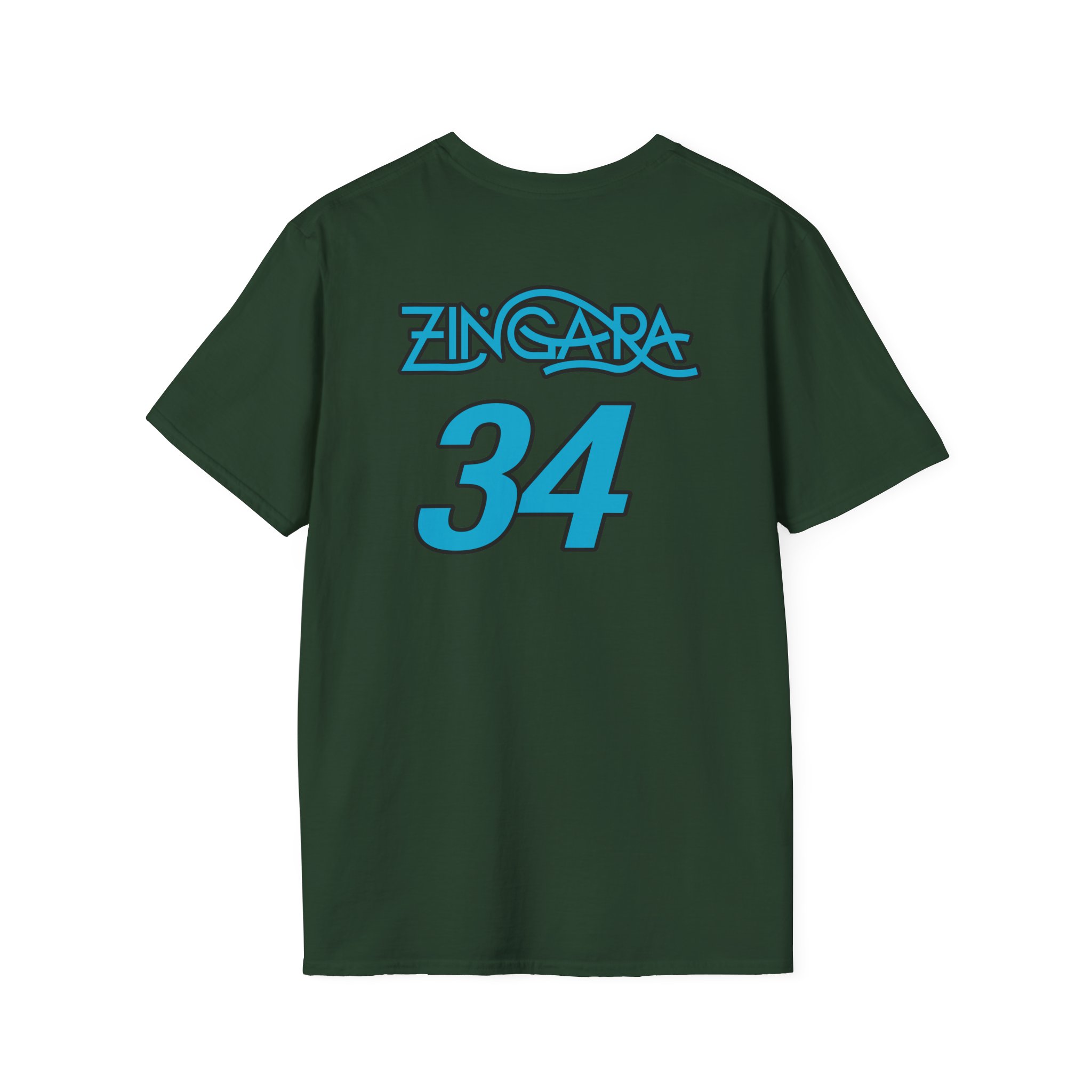 Zingara Unisex Softstyle T-Shirt