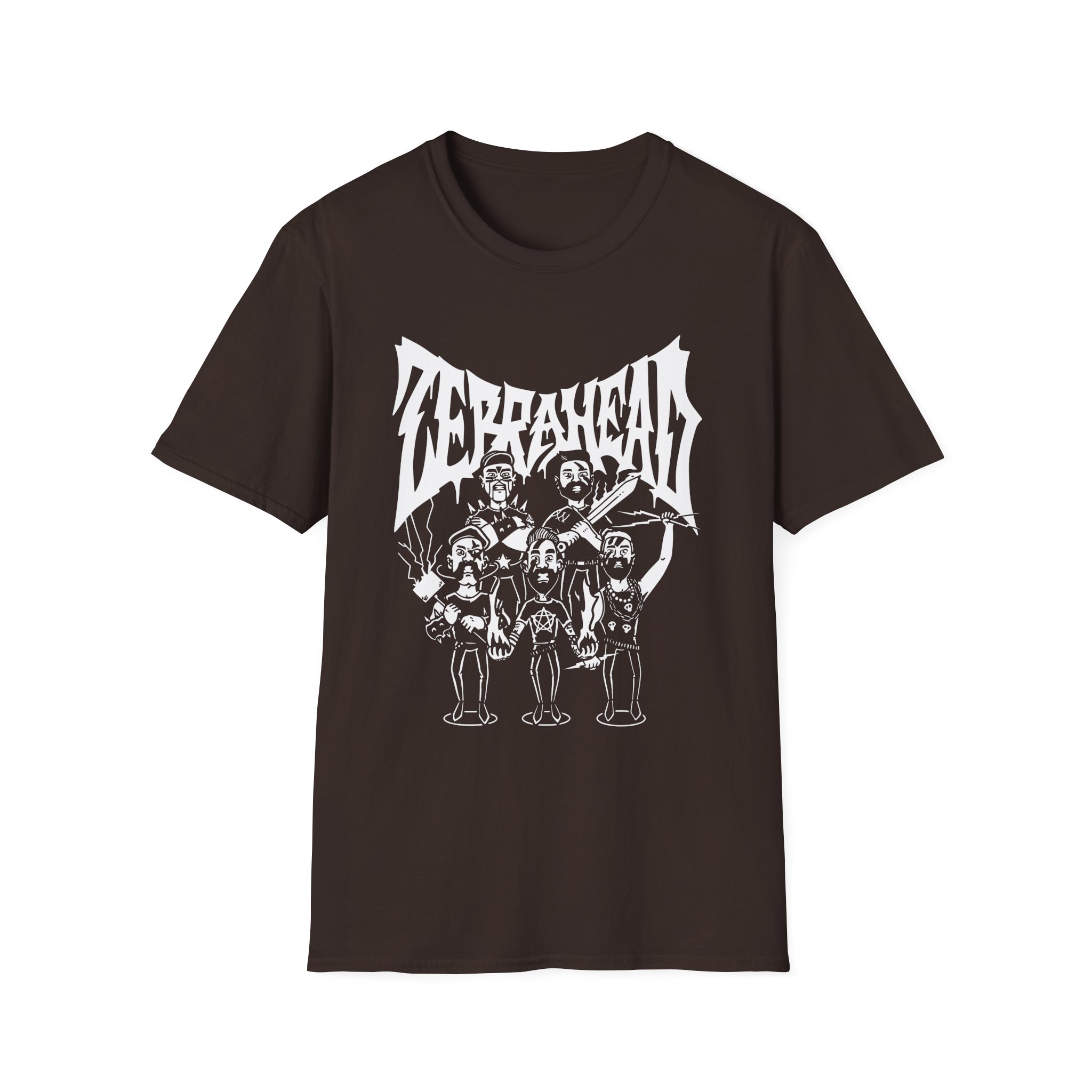 Zebrahead Goth Unisex Softstyle T-Shirt