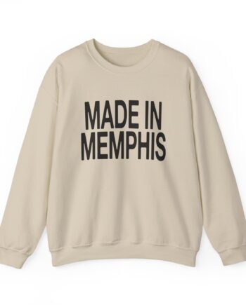 JT Made in Memphis Unisex Heavy Blend Crewneck Sweatshirt