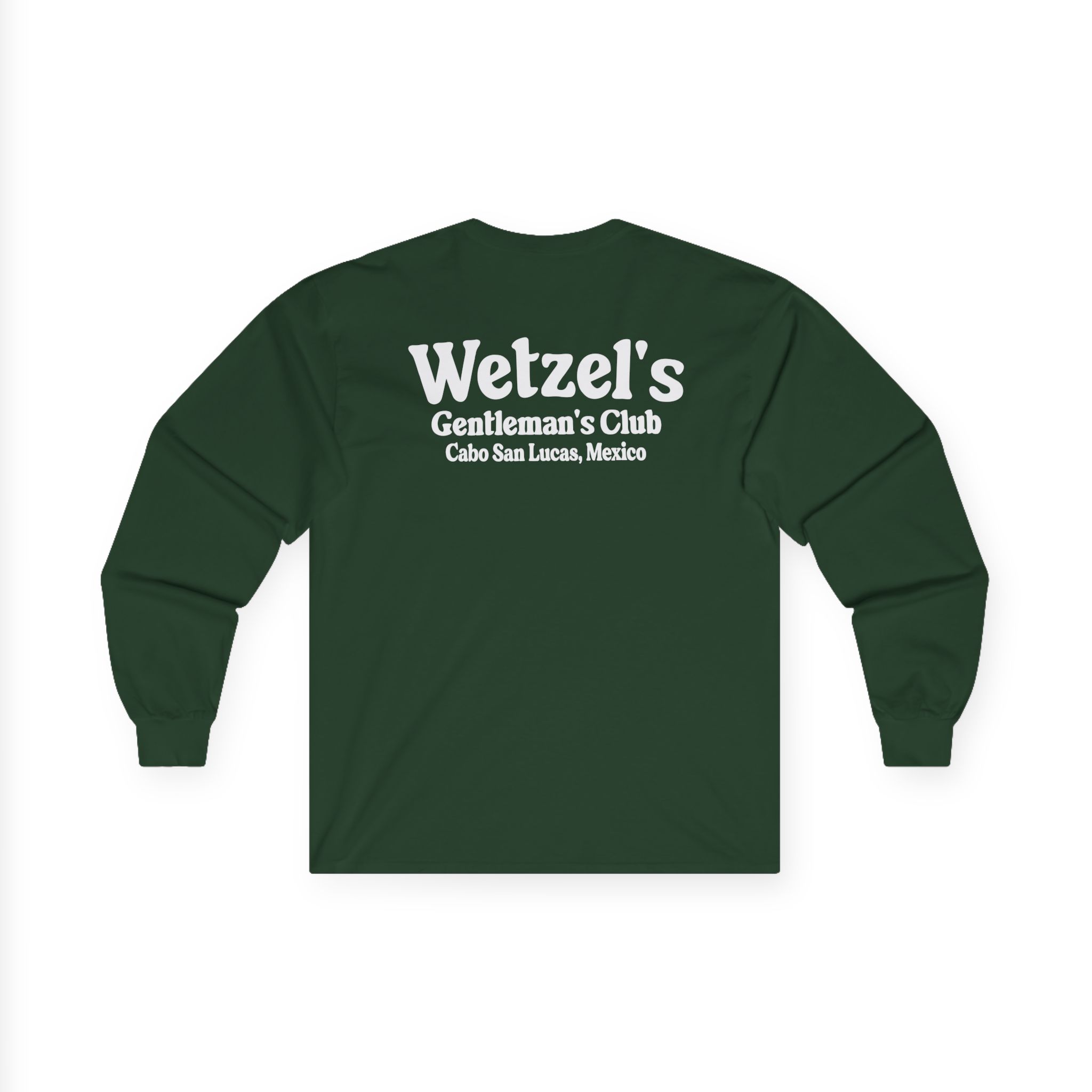 Koe Wetzel Kw Gentleman's Club Unisex Ultra Cotton Long Sleeve Tee