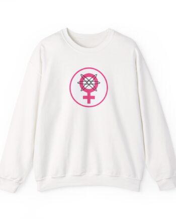 Samantha Eve Unisex Heavy Blend Crewneck Sweatshirt