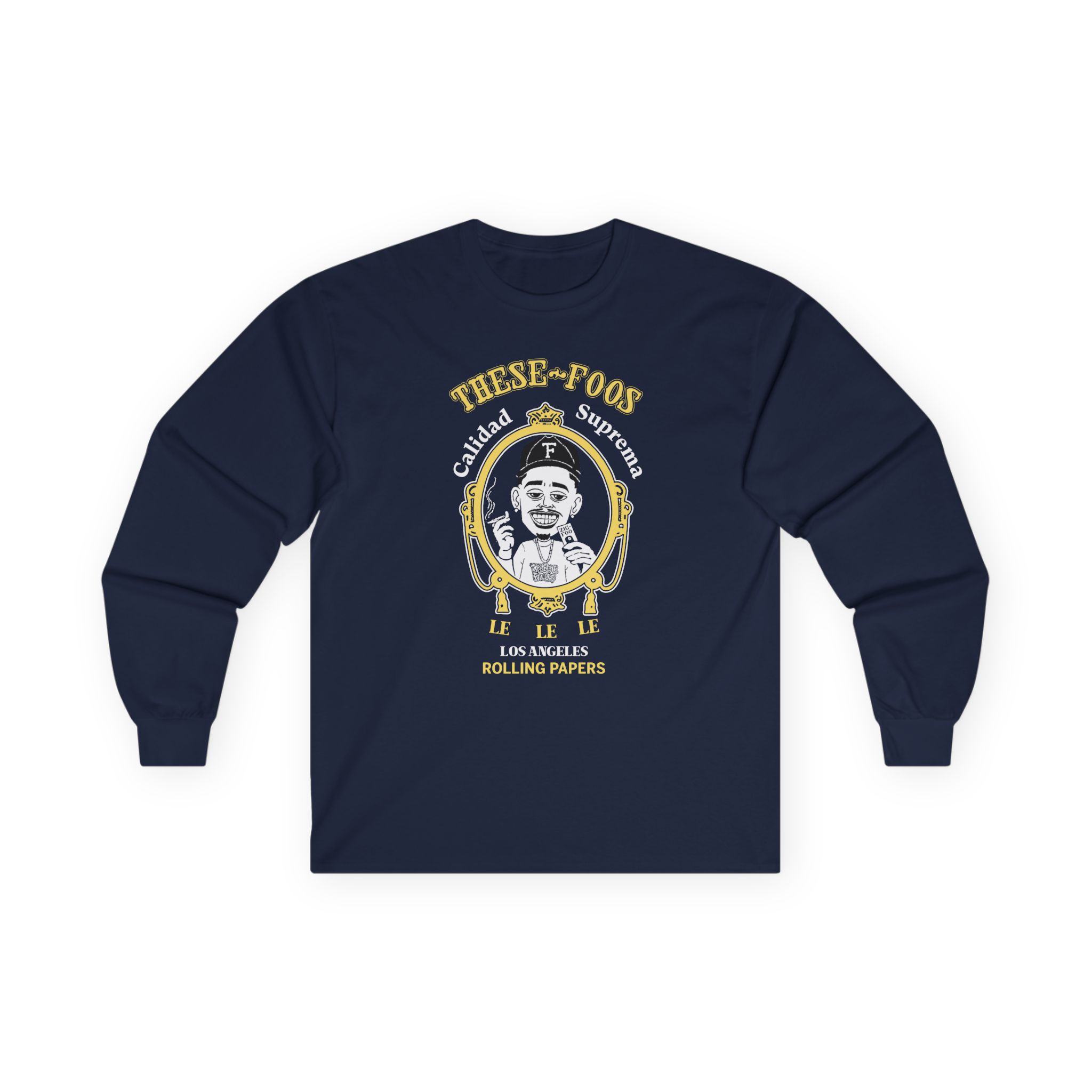 These Foos 4/20 Unisex Ultra Cotton Long Sleeve Tee