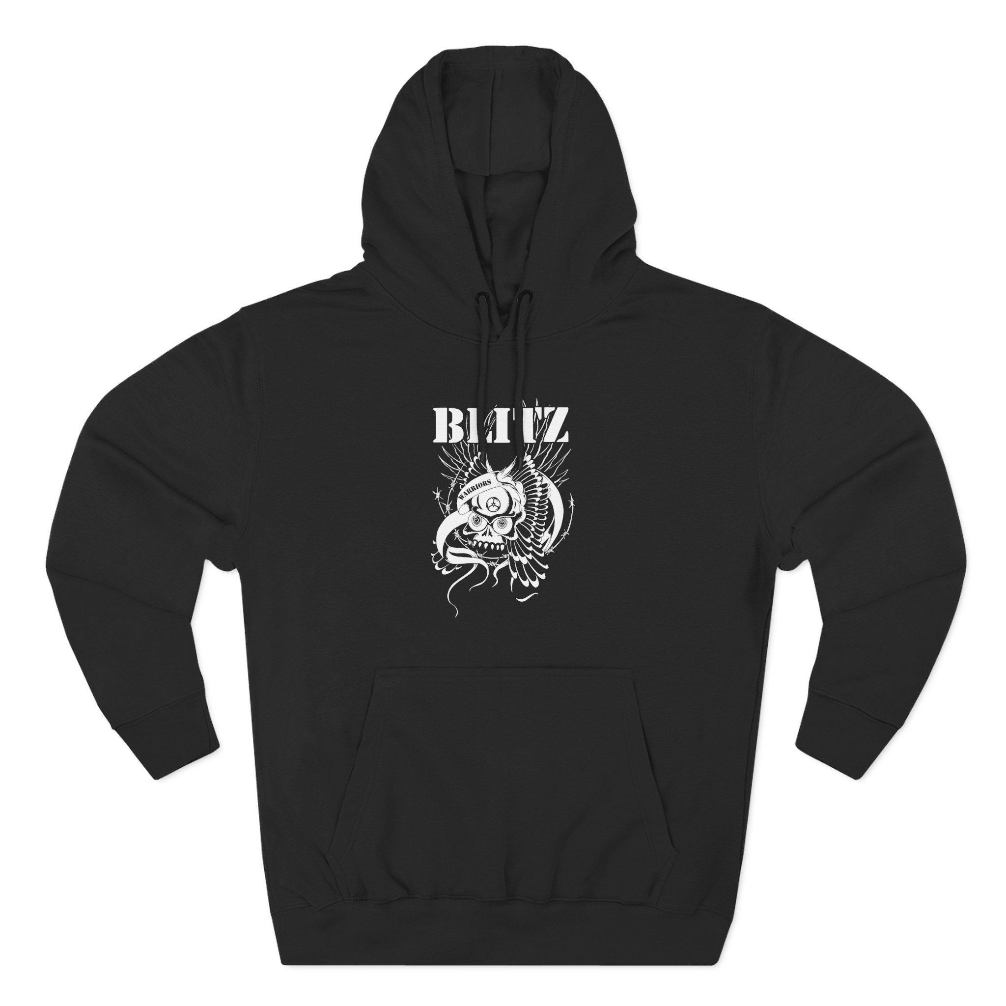 Blitz Warriors Three-Panel Fleece Hoodie