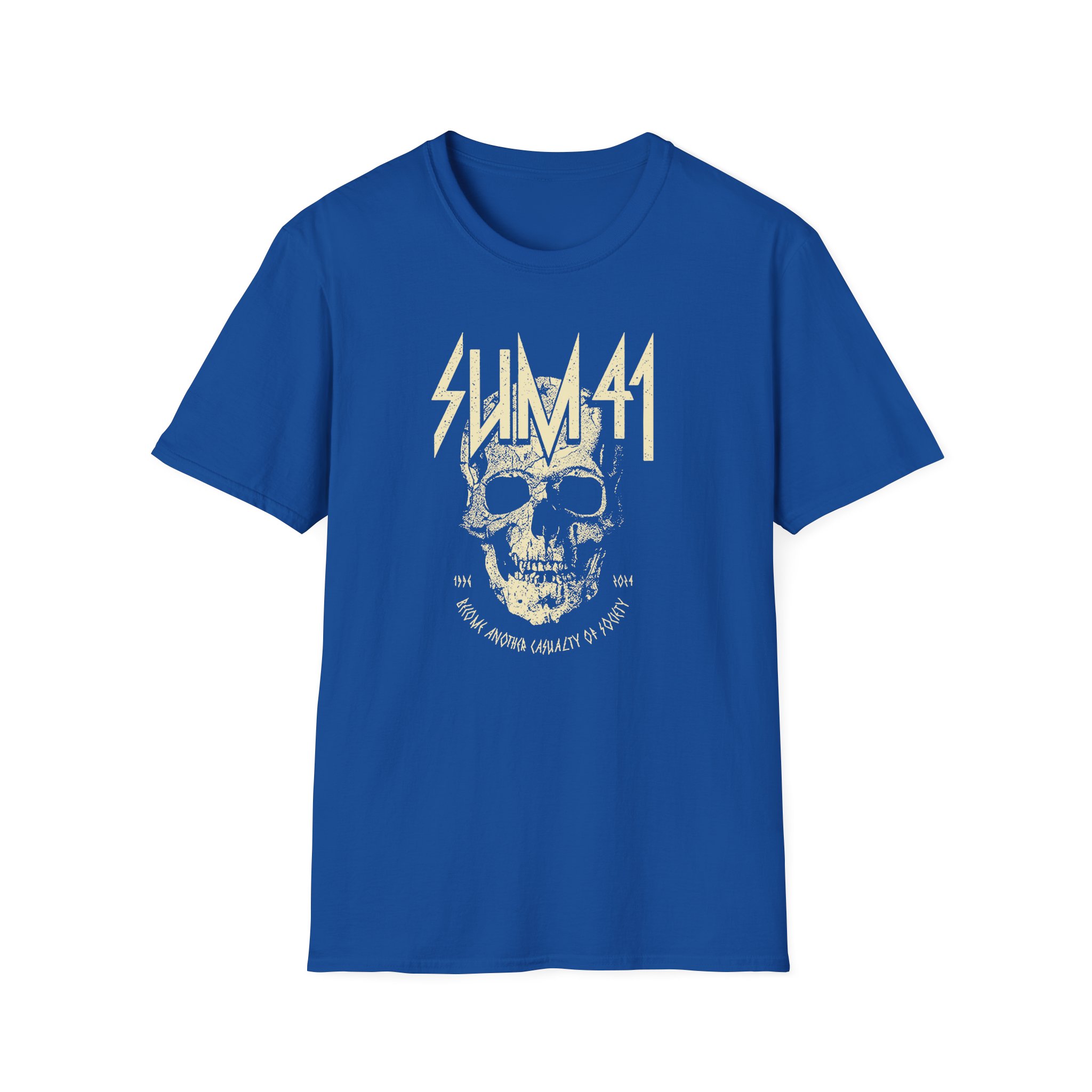 Sum 41 Become Another Casualty Unisex Softstyle T-Shirt