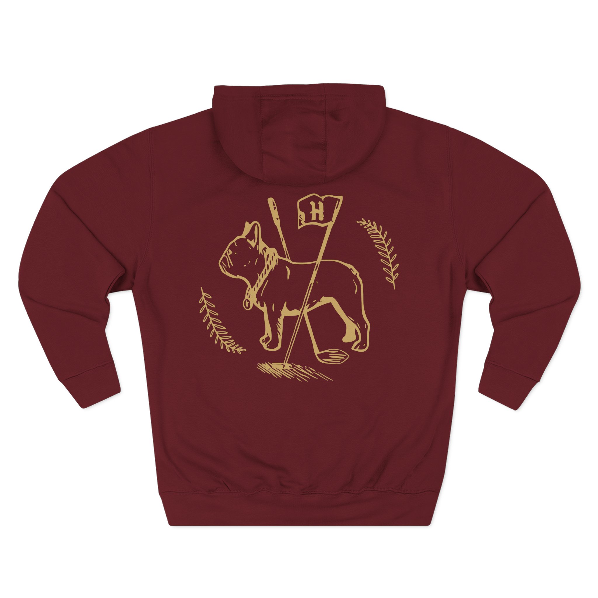 Eladio Carrion Country Club Three-Panel Fleece Hoodie