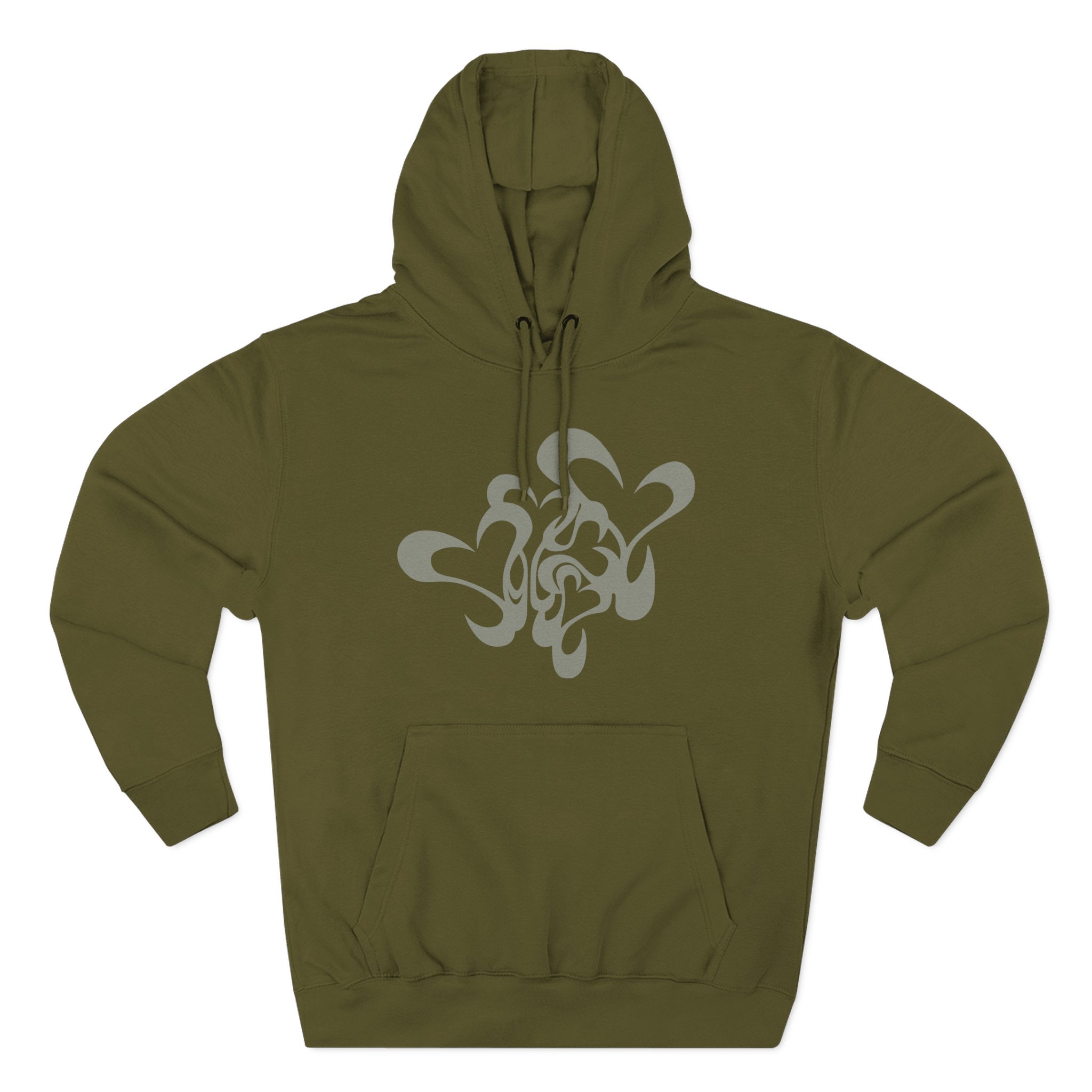 Sexmane Three-Panel Fleece Hoodie