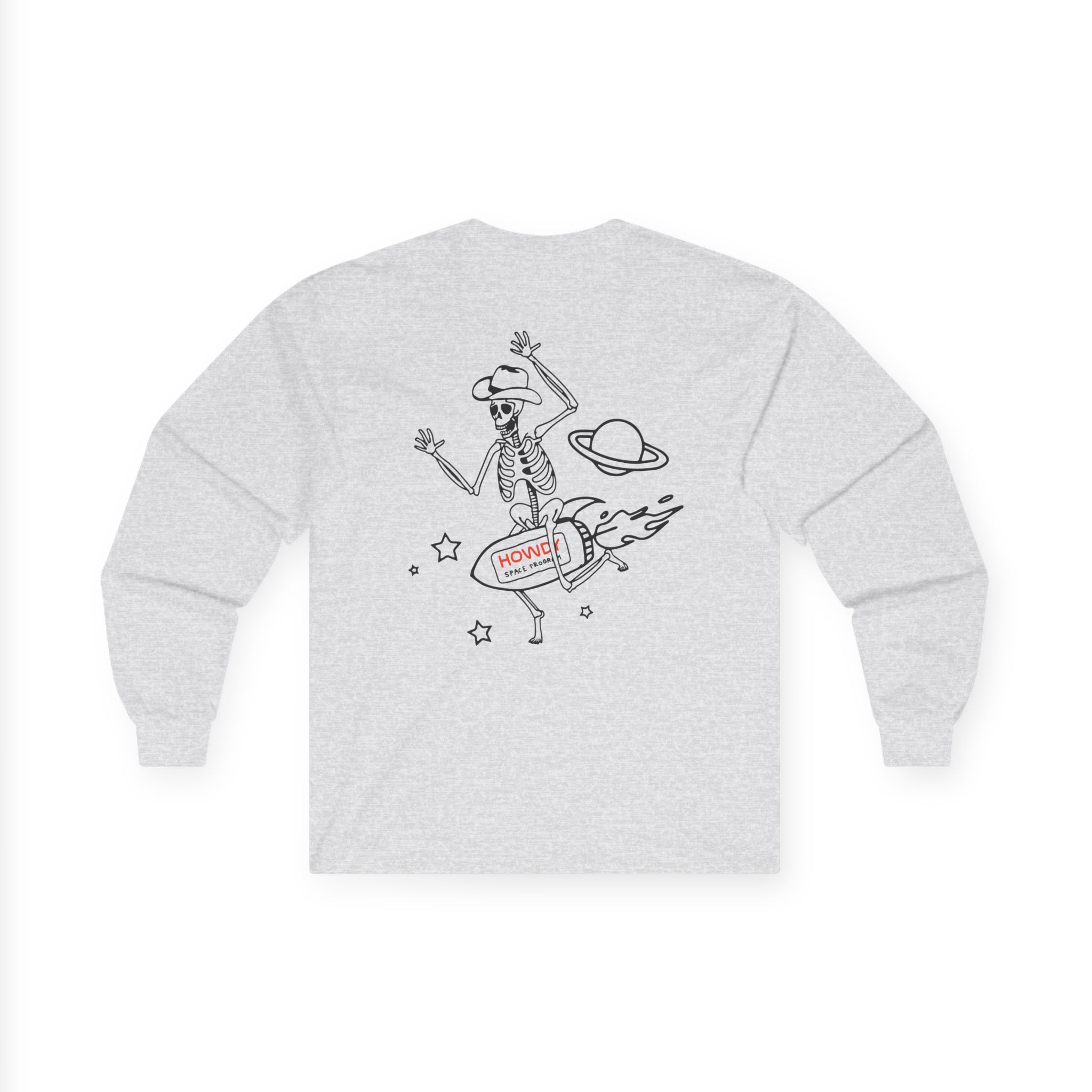 Ryan Trahan Howdy Space Program Unisex Ultra Cotton Long Sleeve Tee